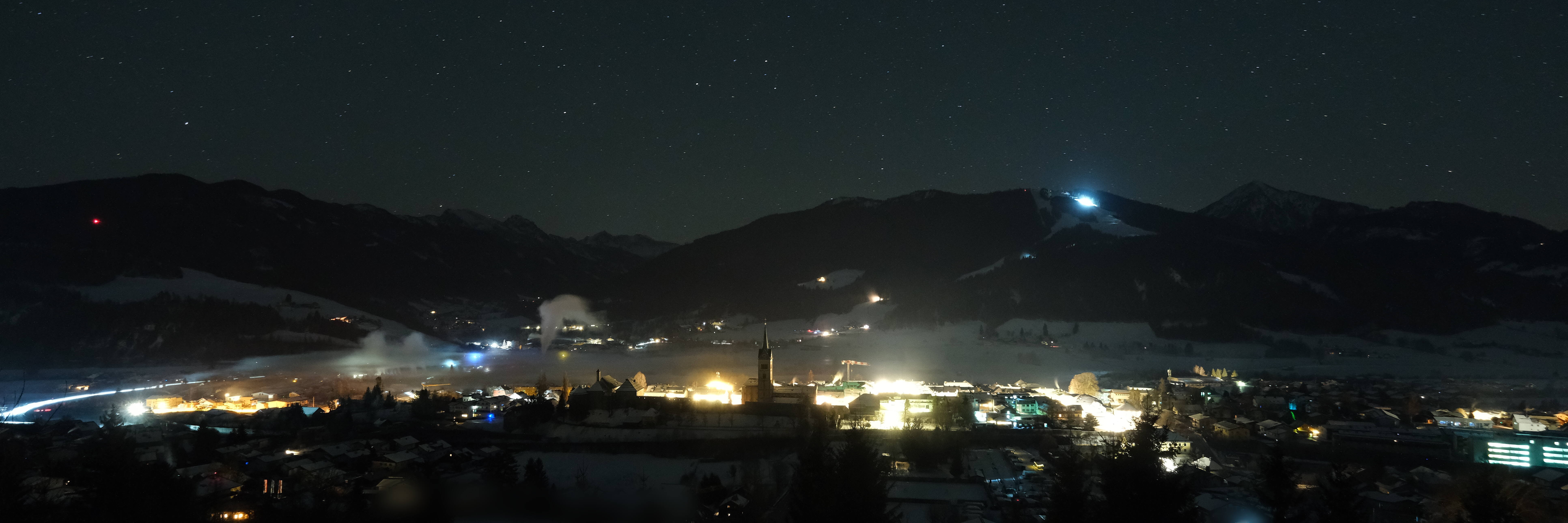 Archiv Foto Webcam Panoramablick auf Radstadt