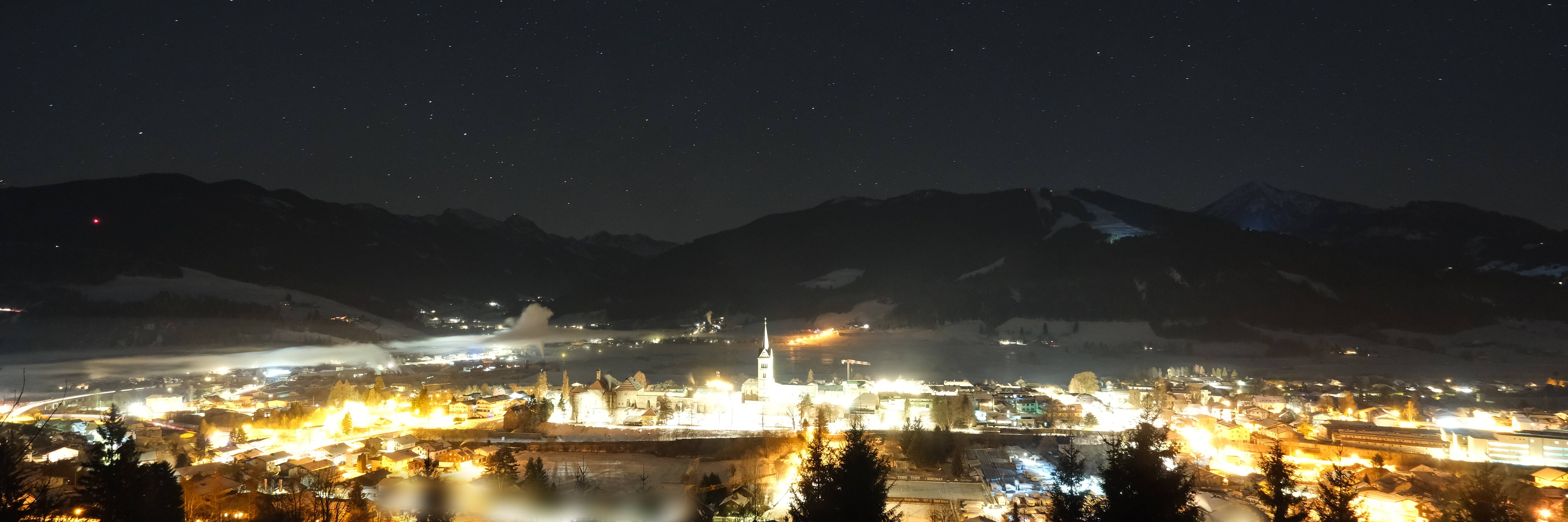 Archiv Foto Webcam Panoramablick auf Radstadt