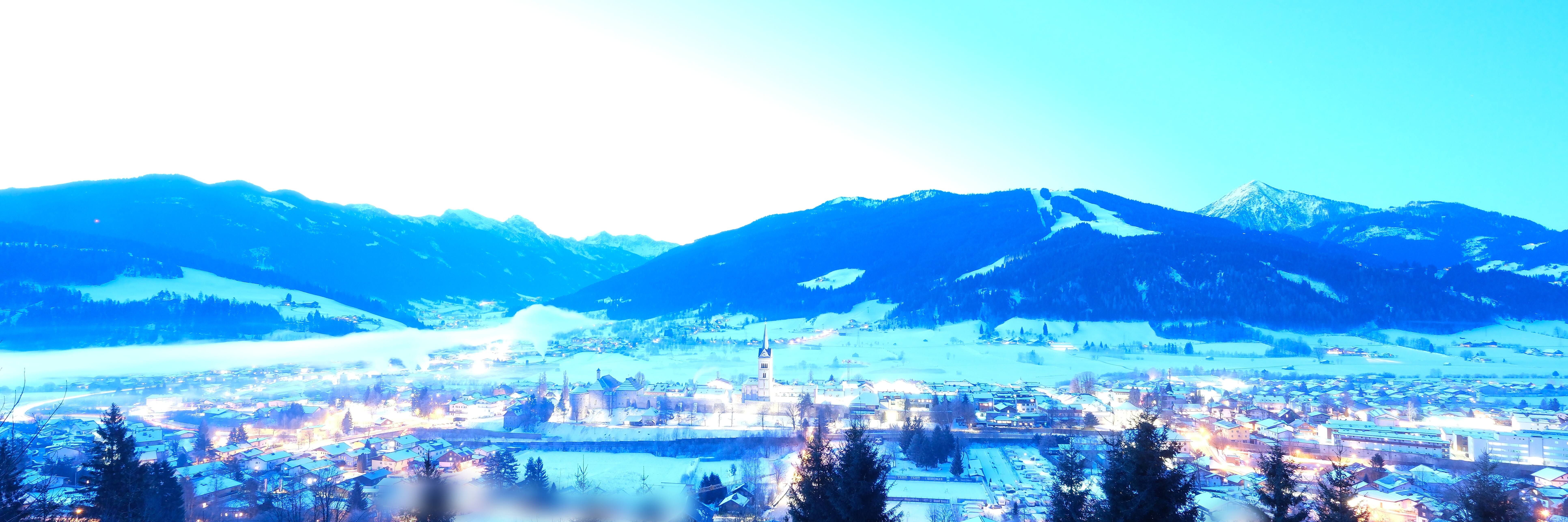 Archiv Foto Webcam Panoramablick auf Radstadt