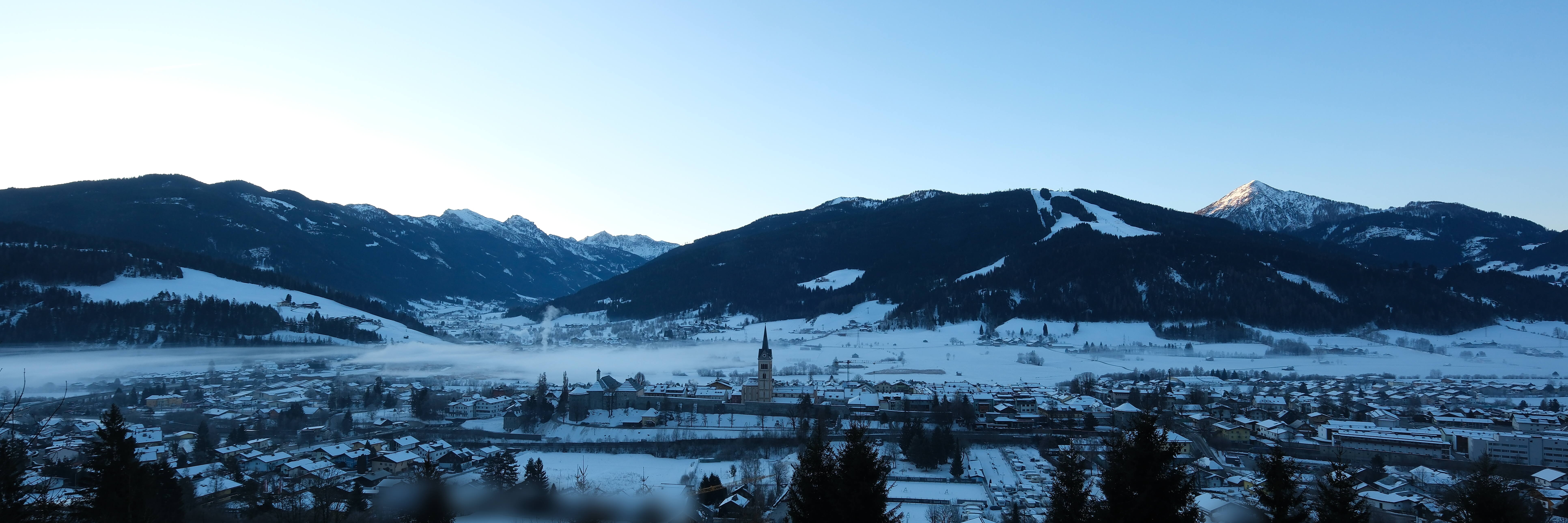 Archiv Foto Webcam Panoramablick auf Radstadt