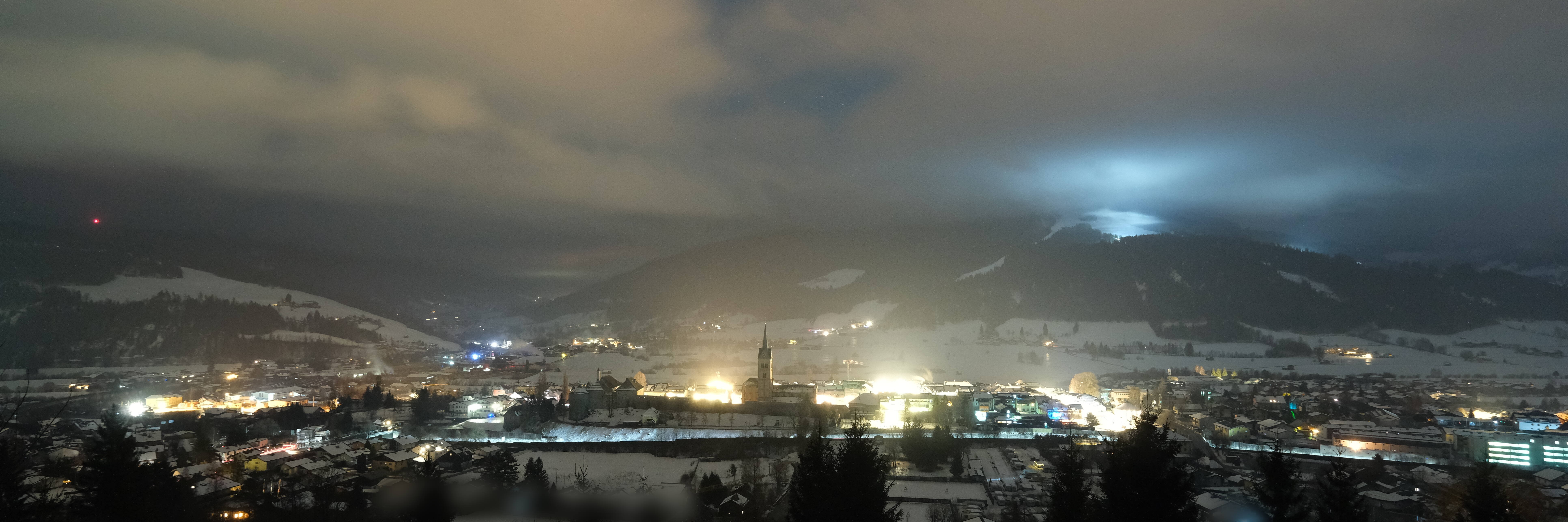 Archiv Foto Webcam Panoramablick auf Radstadt