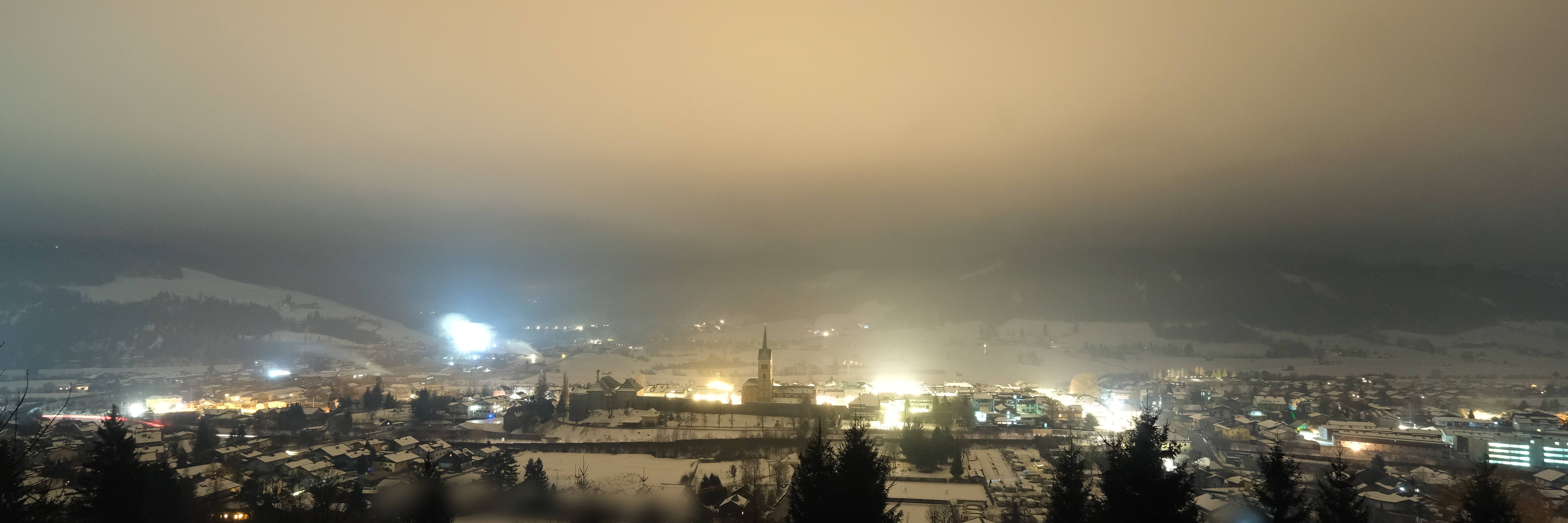 Archiv Foto Webcam Panoramablick auf Radstadt