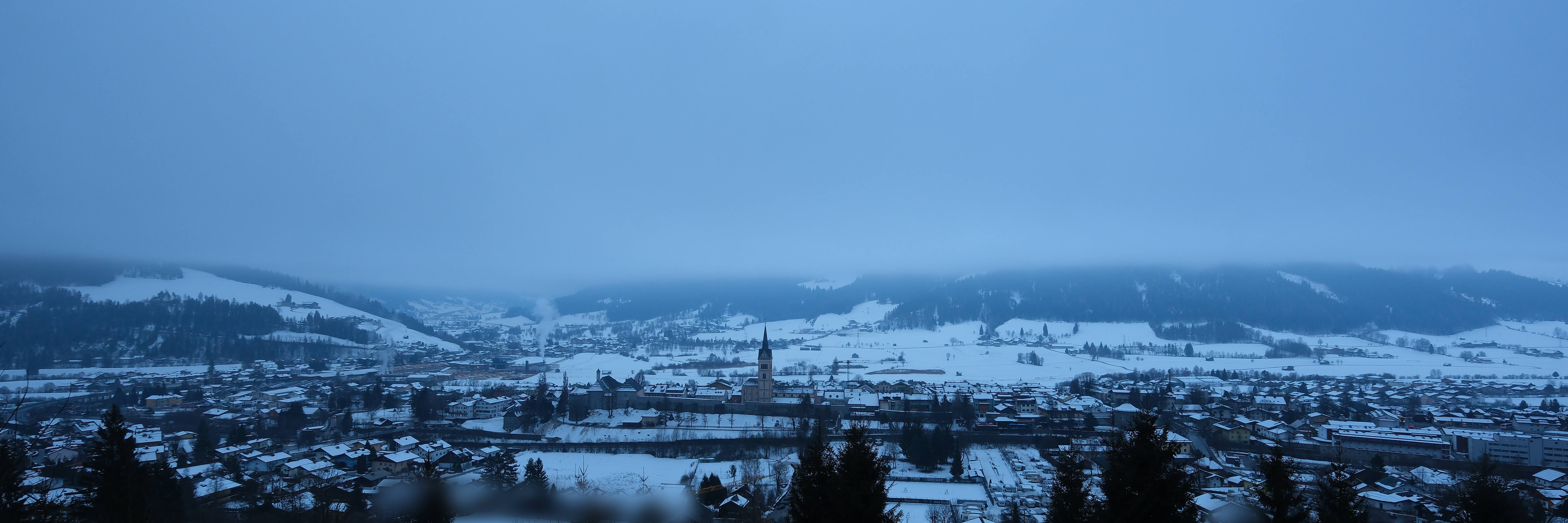 Archiv Foto Webcam Panoramablick auf Radstadt