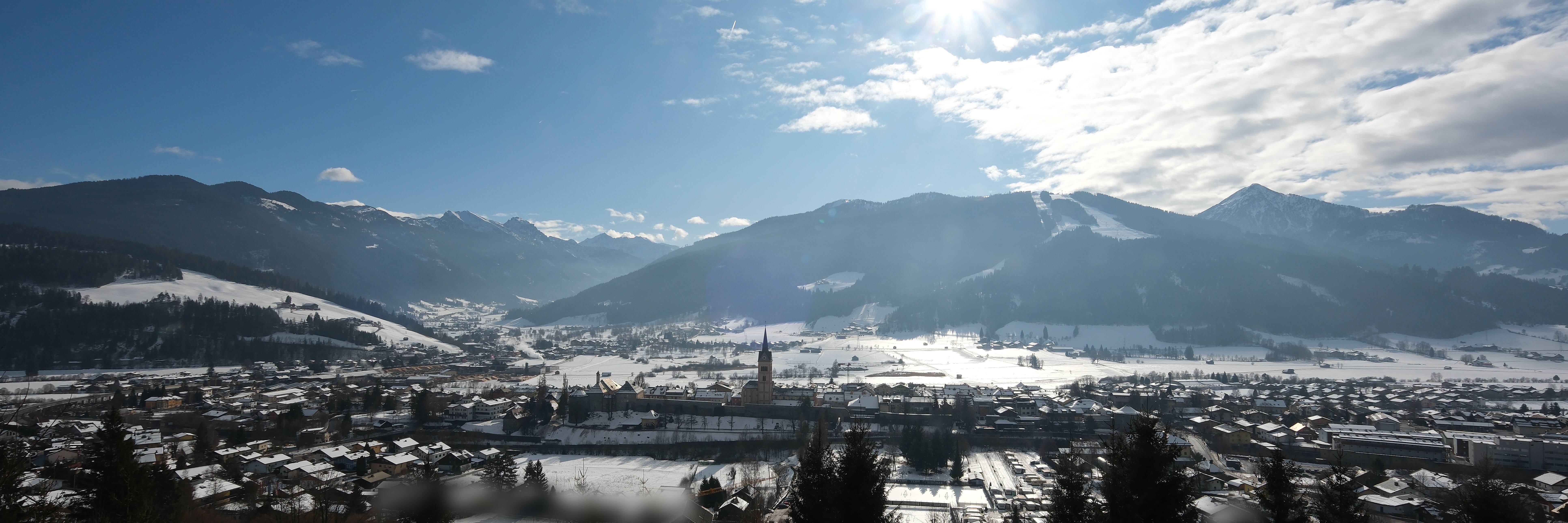 Archiv Foto Webcam Panoramablick auf Radstadt