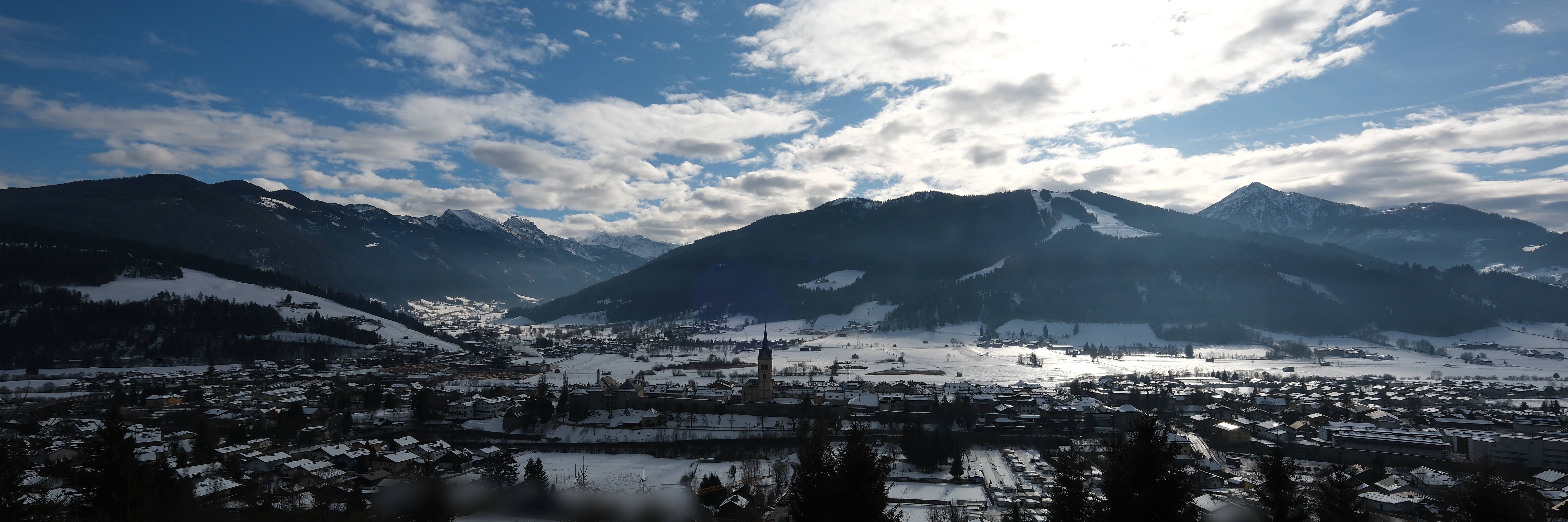 Archiv Foto Webcam Panoramablick auf Radstadt