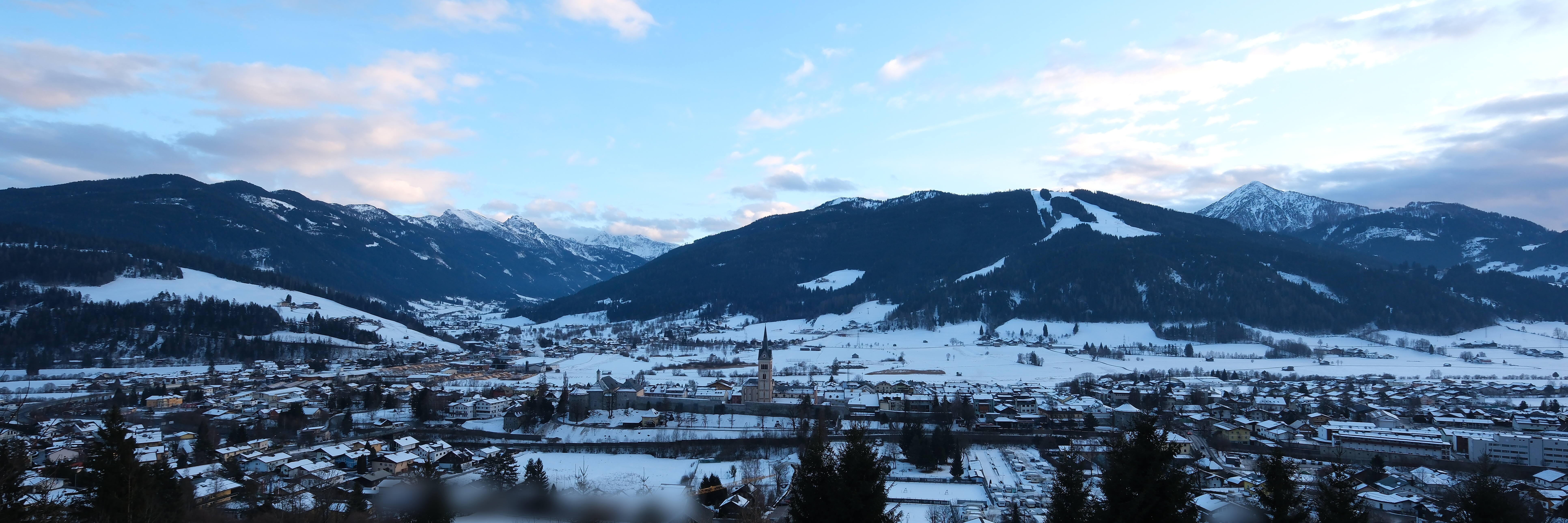 Archiv Foto Webcam Panoramablick auf Radstadt