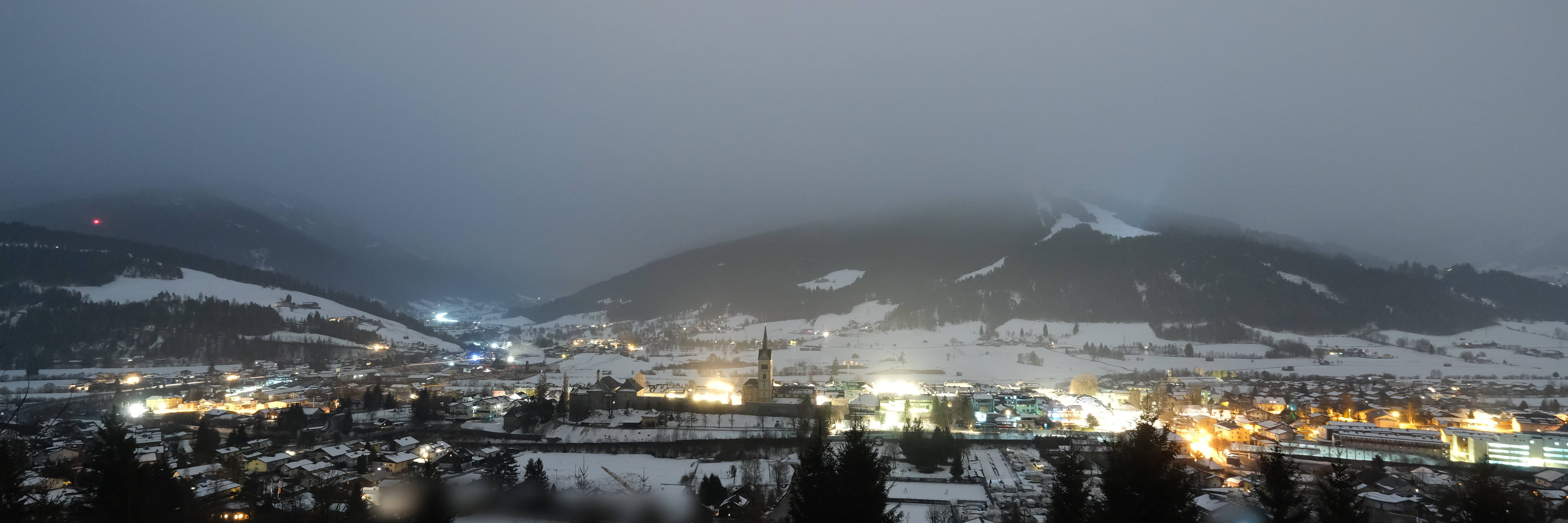Archiv Foto Webcam Panoramablick auf Radstadt
