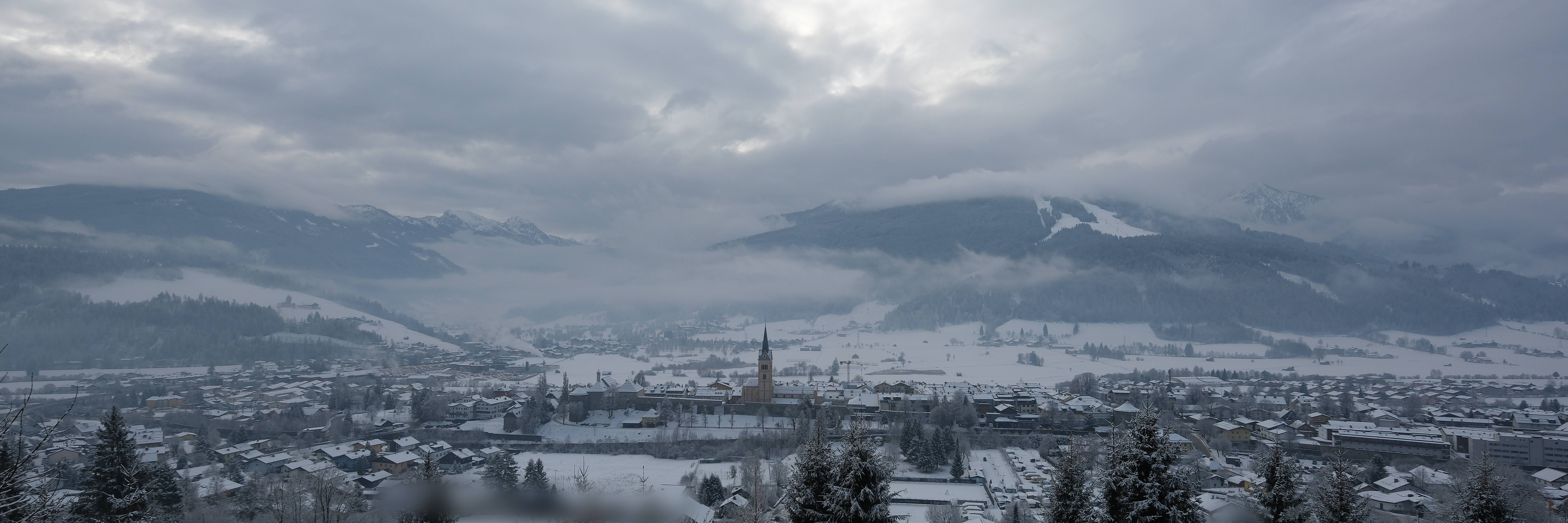 Archiv Foto Webcam Panoramablick auf Radstadt