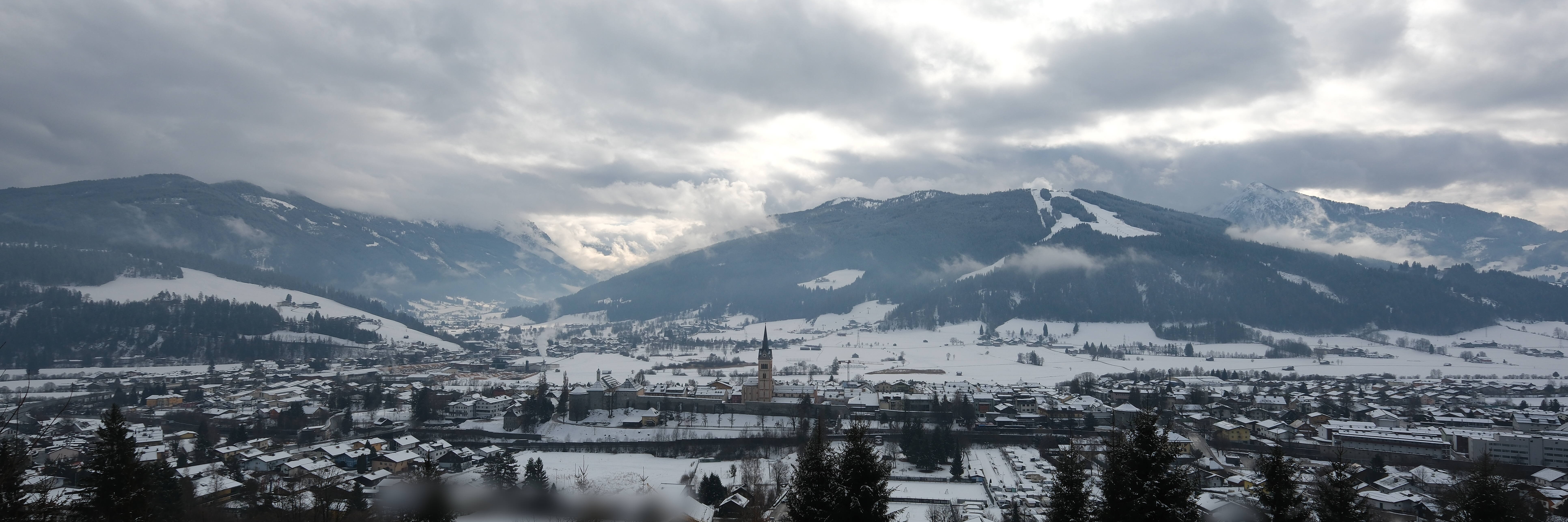 Archiv Foto Webcam Panoramablick auf Radstadt