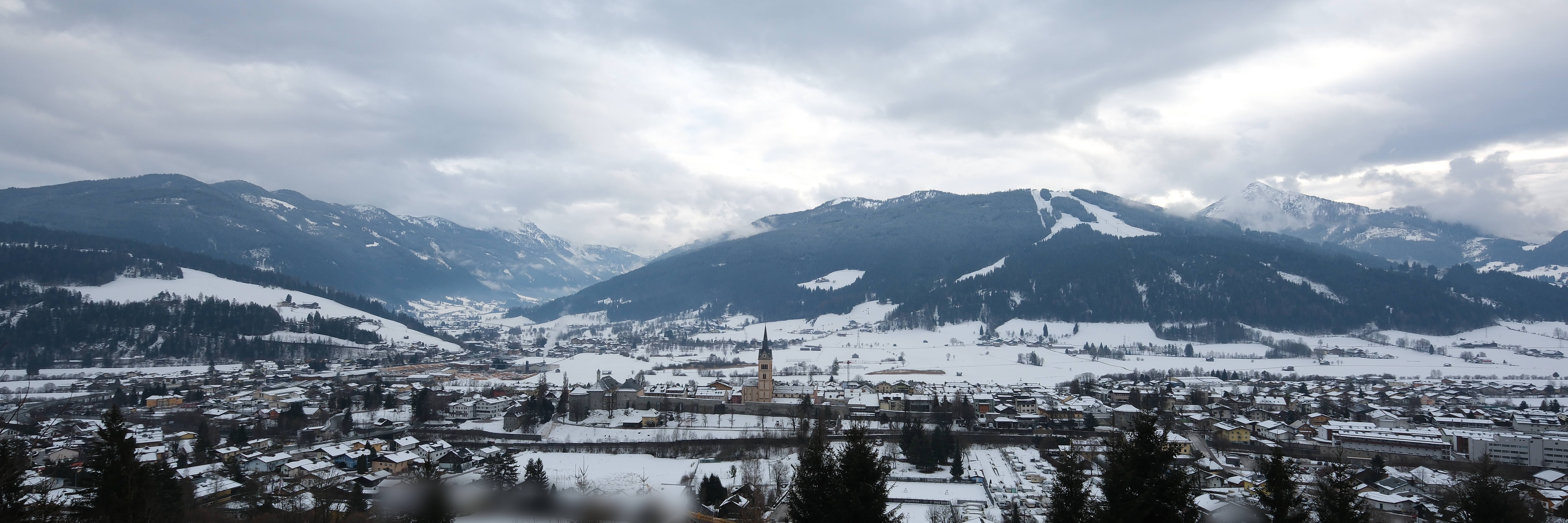 Archiv Foto Webcam Panoramablick auf Radstadt