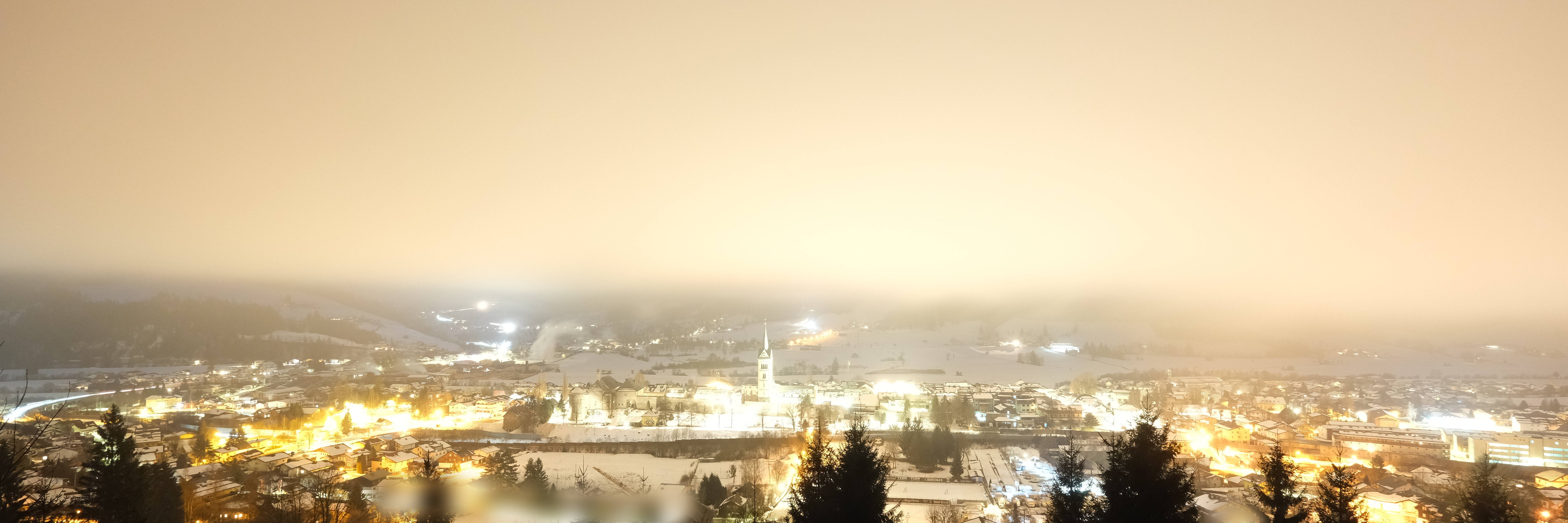 Archived image Webcam Panoramic view Radstadt