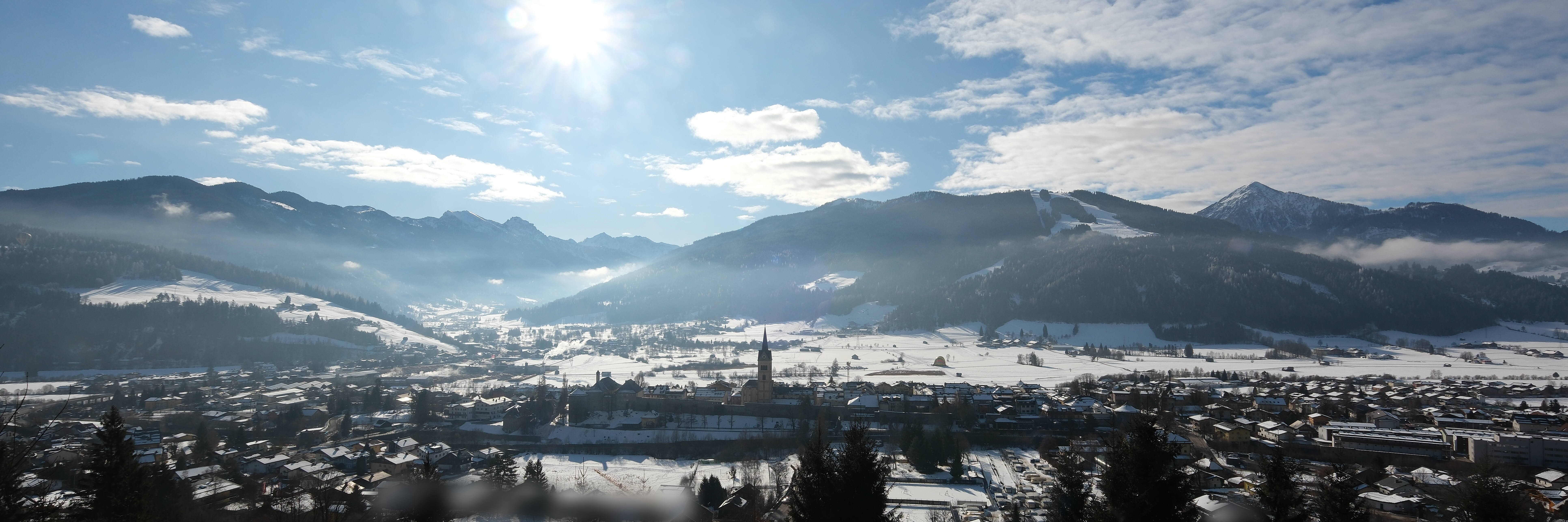 Archived image Webcam Panoramic view Radstadt