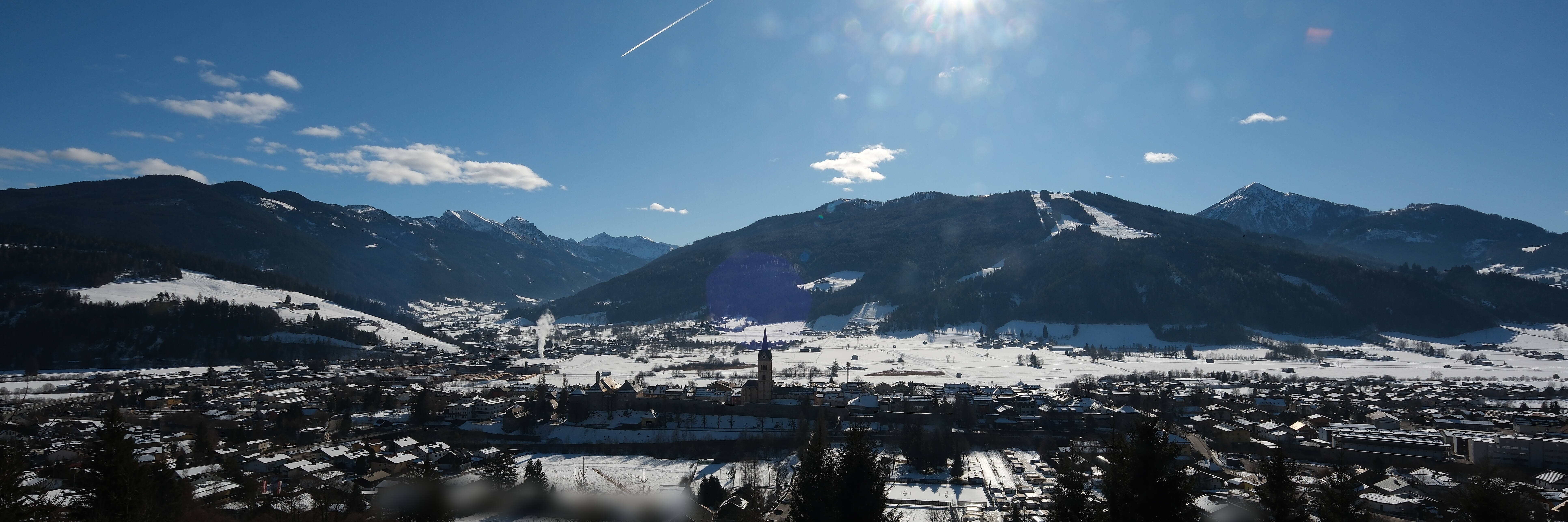 Archived image Webcam Panoramic view Radstadt