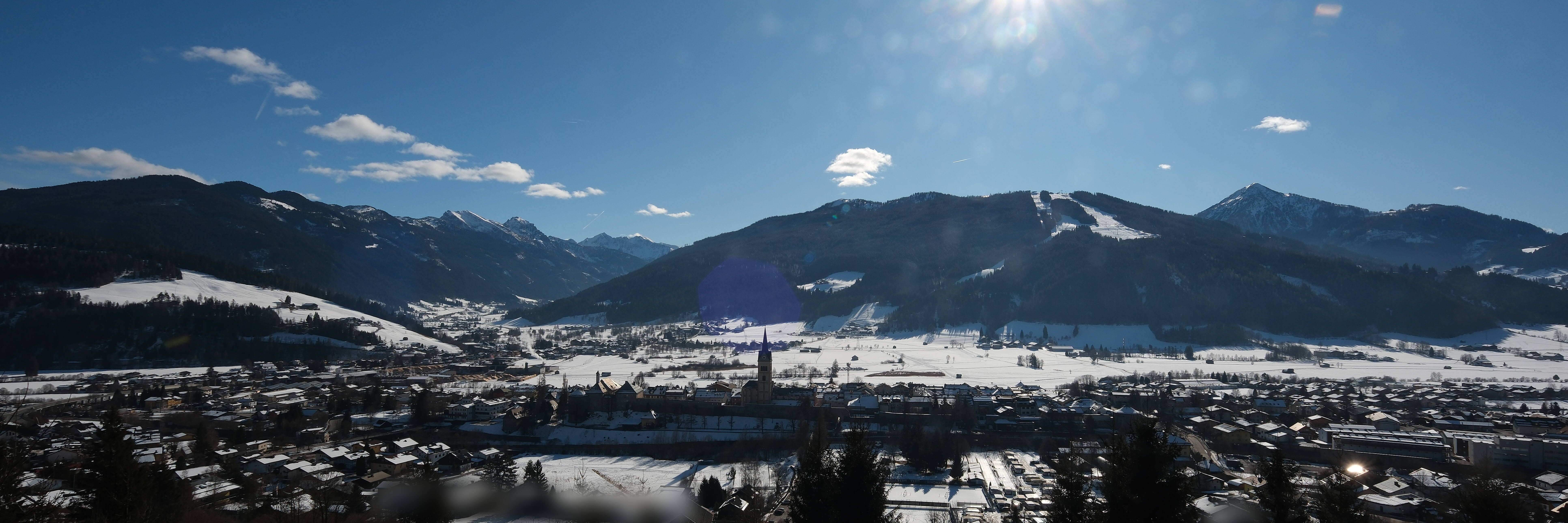 Archived image Webcam Panoramic view Radstadt