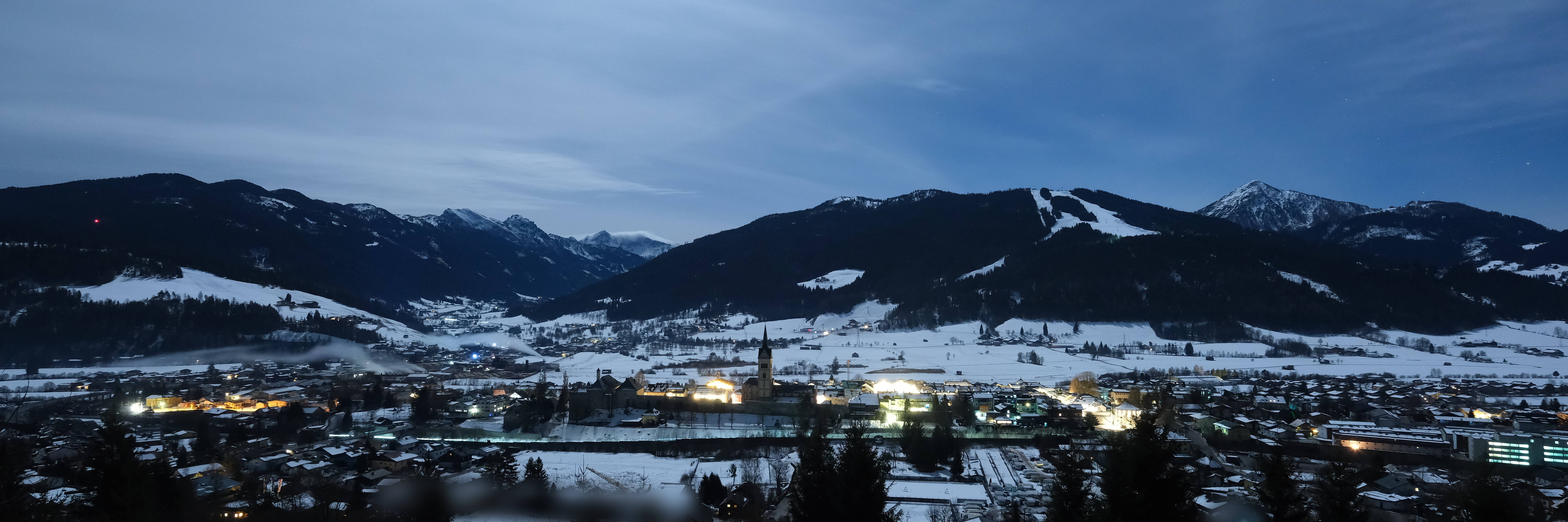Archiv Foto Webcam Panoramablick auf Radstadt