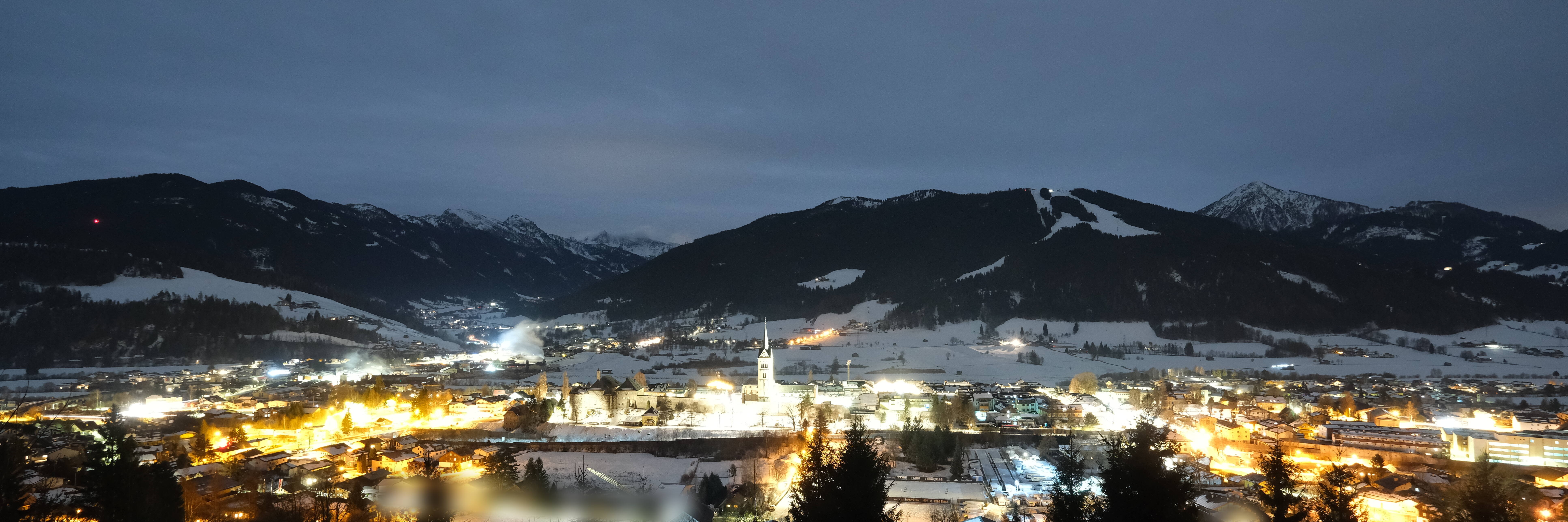 Archiv Foto Webcam Panoramablick auf Radstadt
