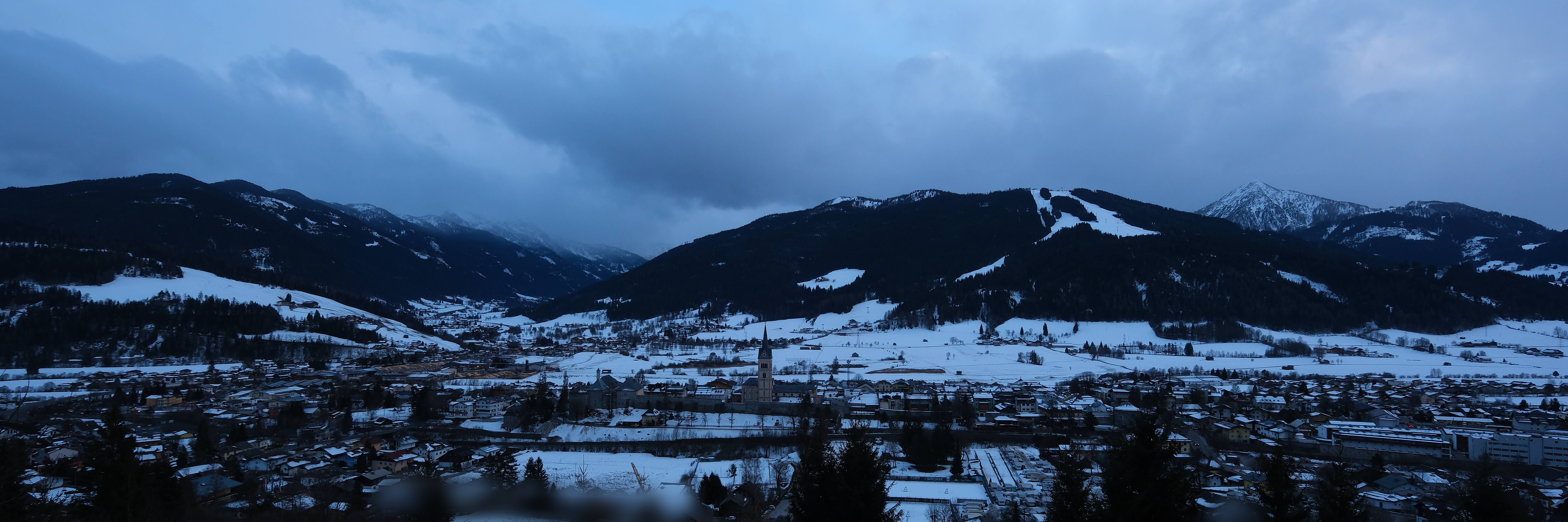 Archiv Foto Webcam Panoramablick auf Radstadt