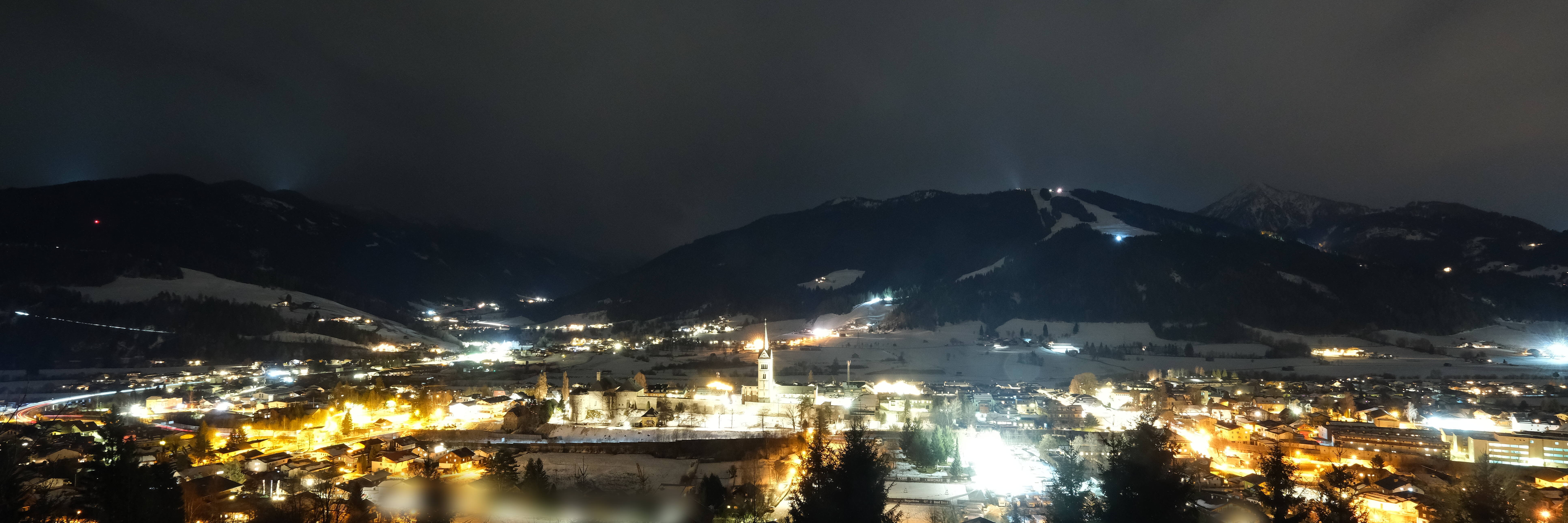 Archiv Foto Webcam Panoramablick auf Radstadt