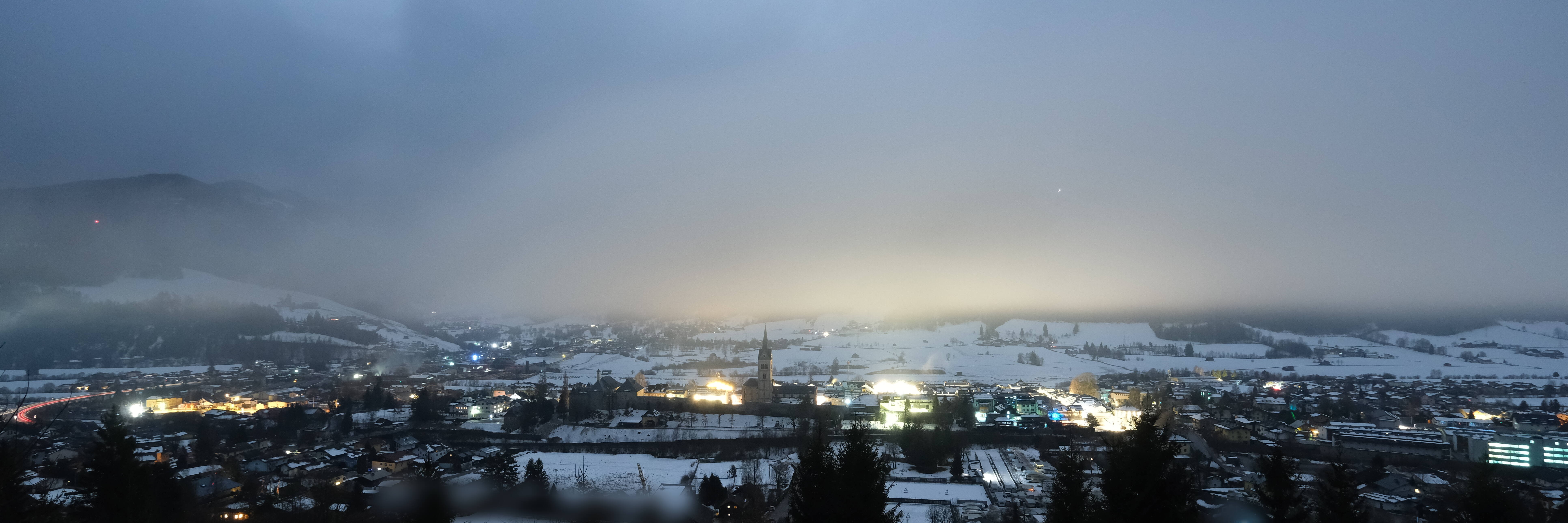 Archiv Foto Webcam Panoramablick auf Radstadt