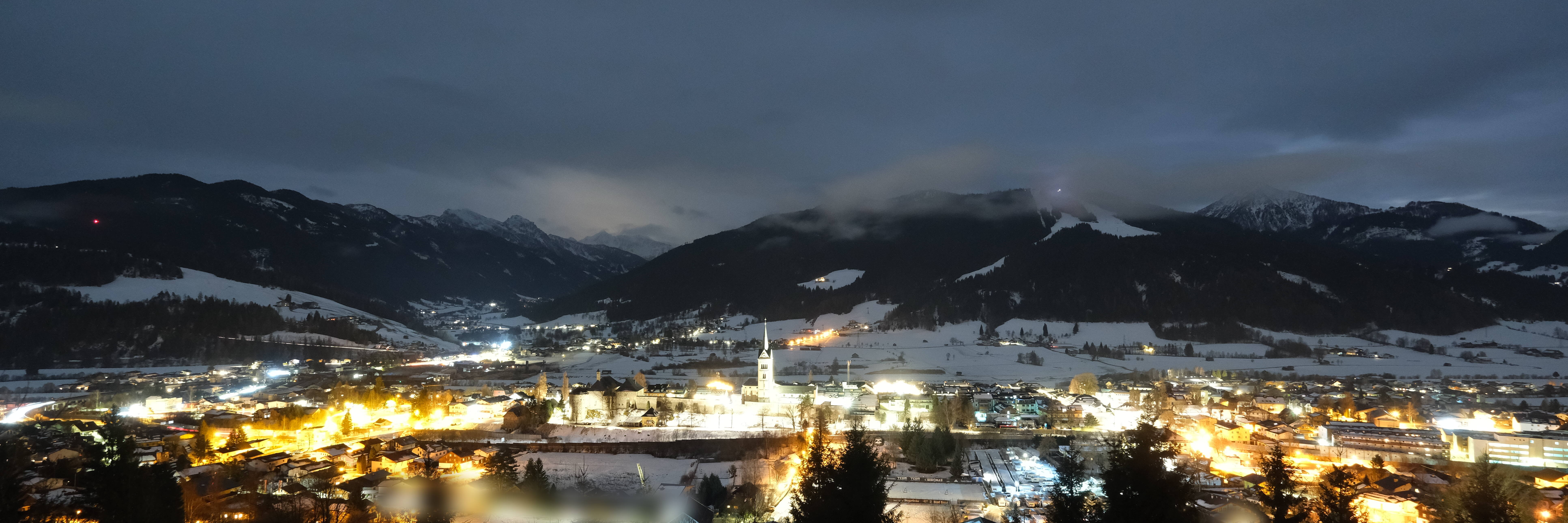 Archiv Foto Webcam Panoramablick auf Radstadt