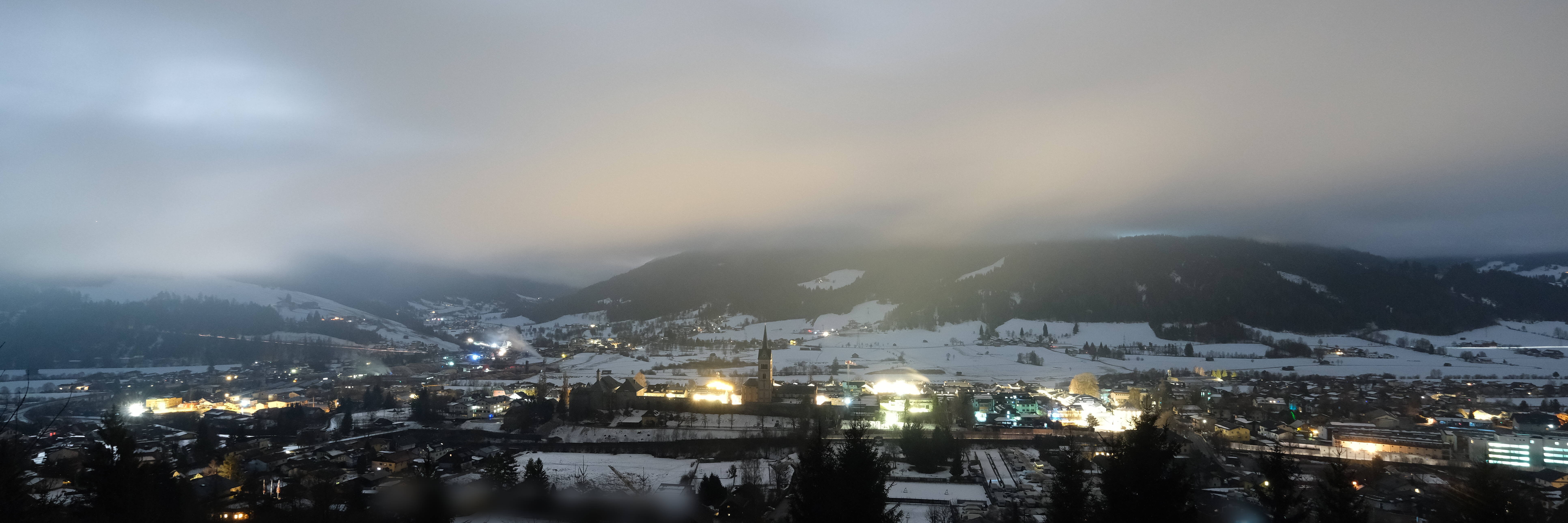 Archiv Foto Webcam Panoramablick auf Radstadt