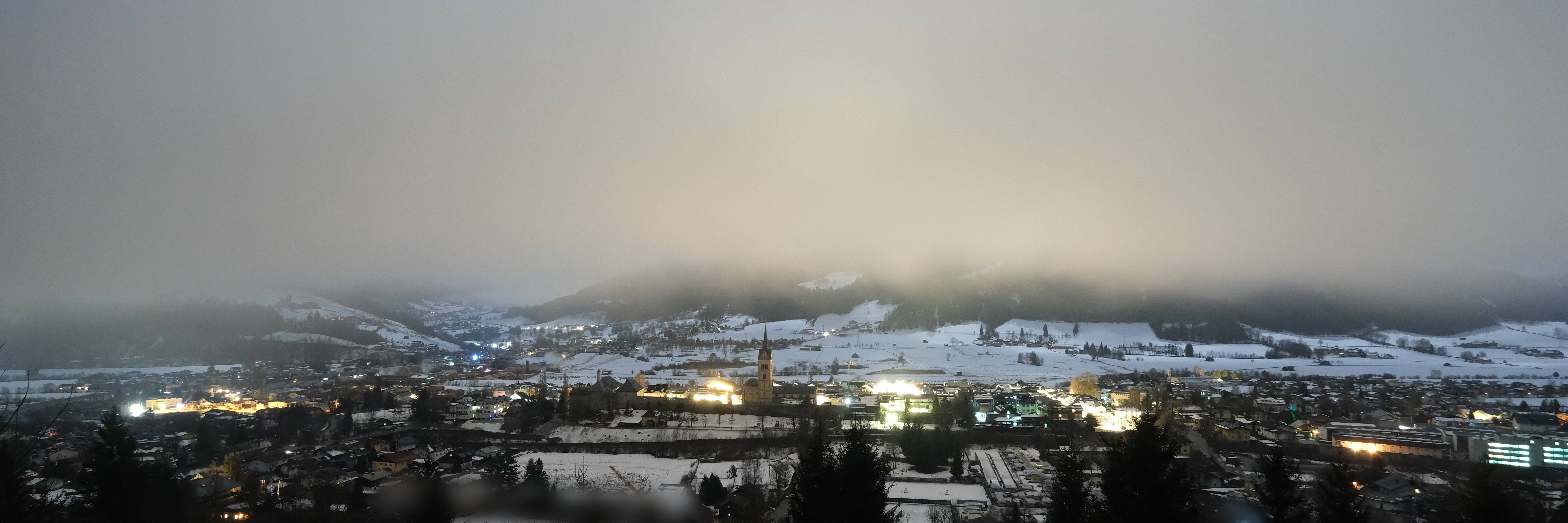 Archiv Foto Webcam Panoramablick auf Radstadt