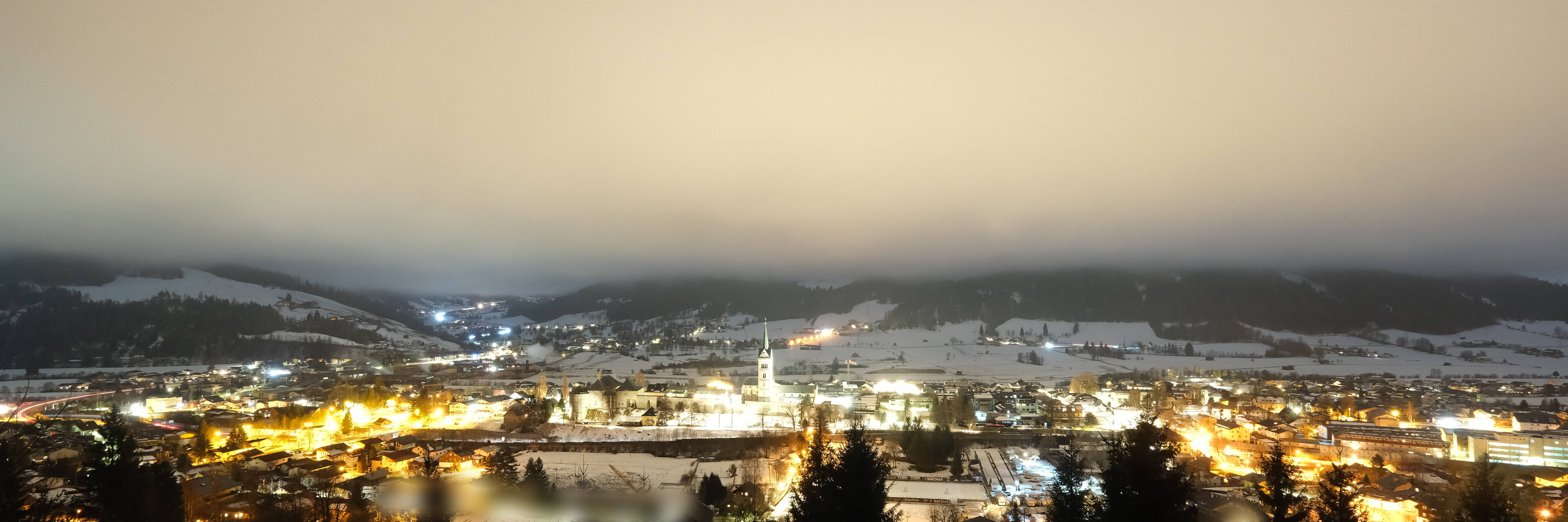 Archiv Foto Webcam Panoramablick auf Radstadt