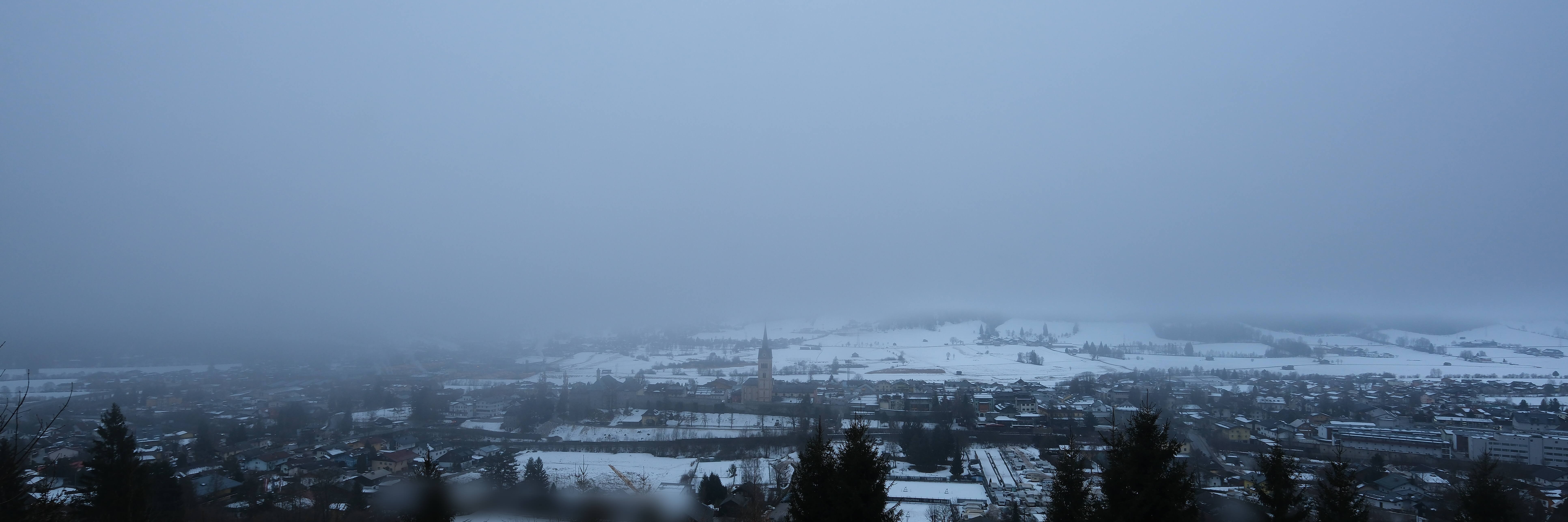 Archiv Foto Webcam Panoramablick auf Radstadt