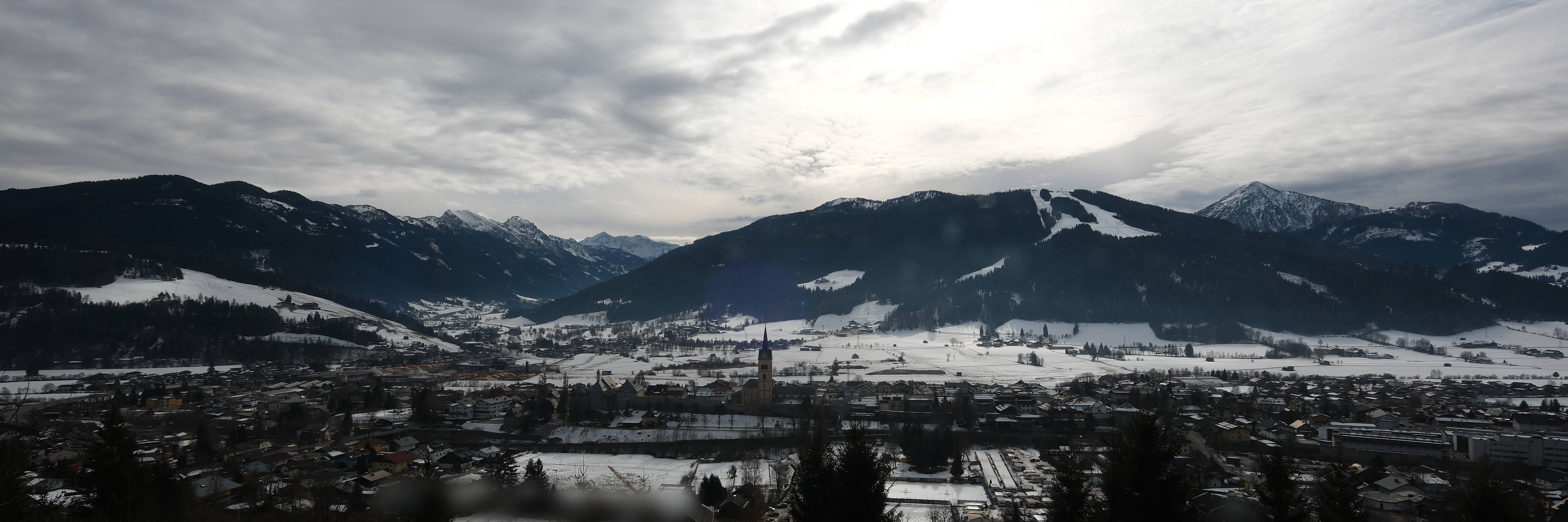 Archiv Foto Webcam Panoramablick auf Radstadt