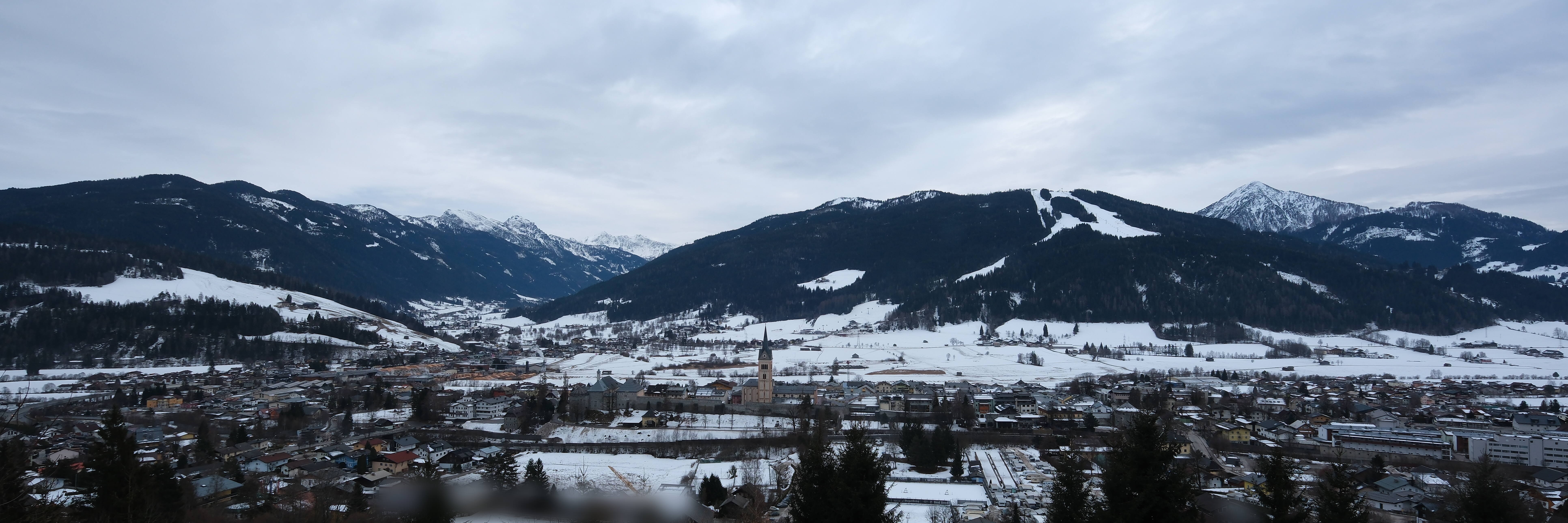 Archiv Foto Webcam Panoramablick auf Radstadt