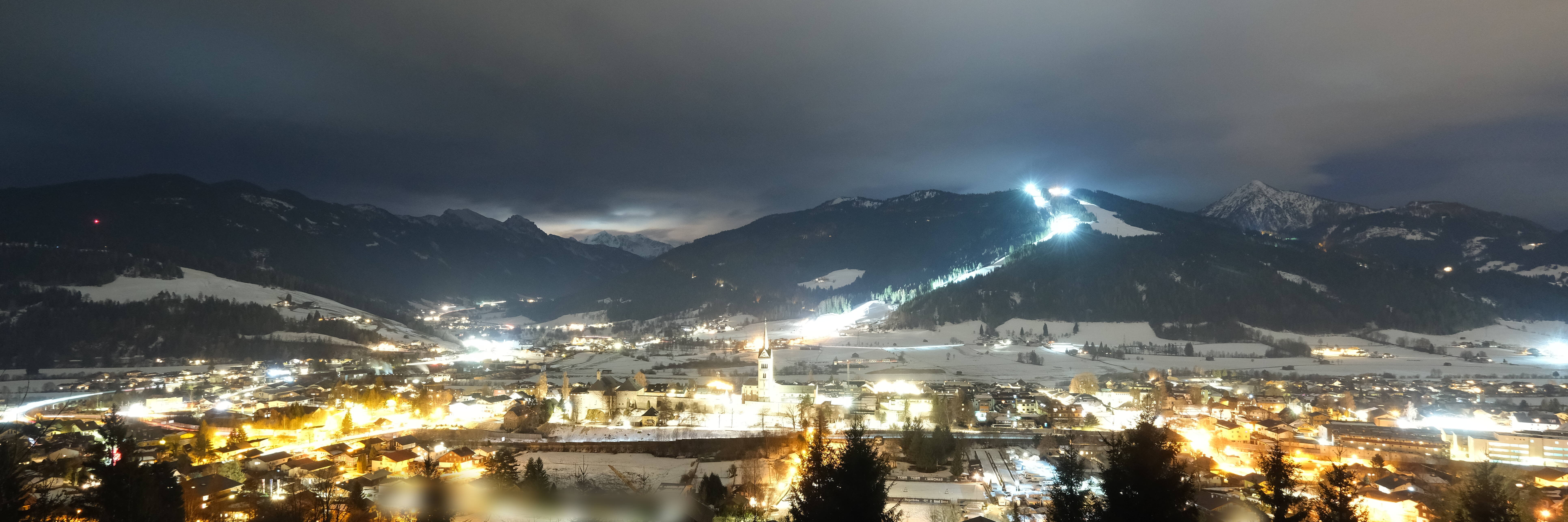 Archiv Foto Webcam Panoramablick auf Radstadt
