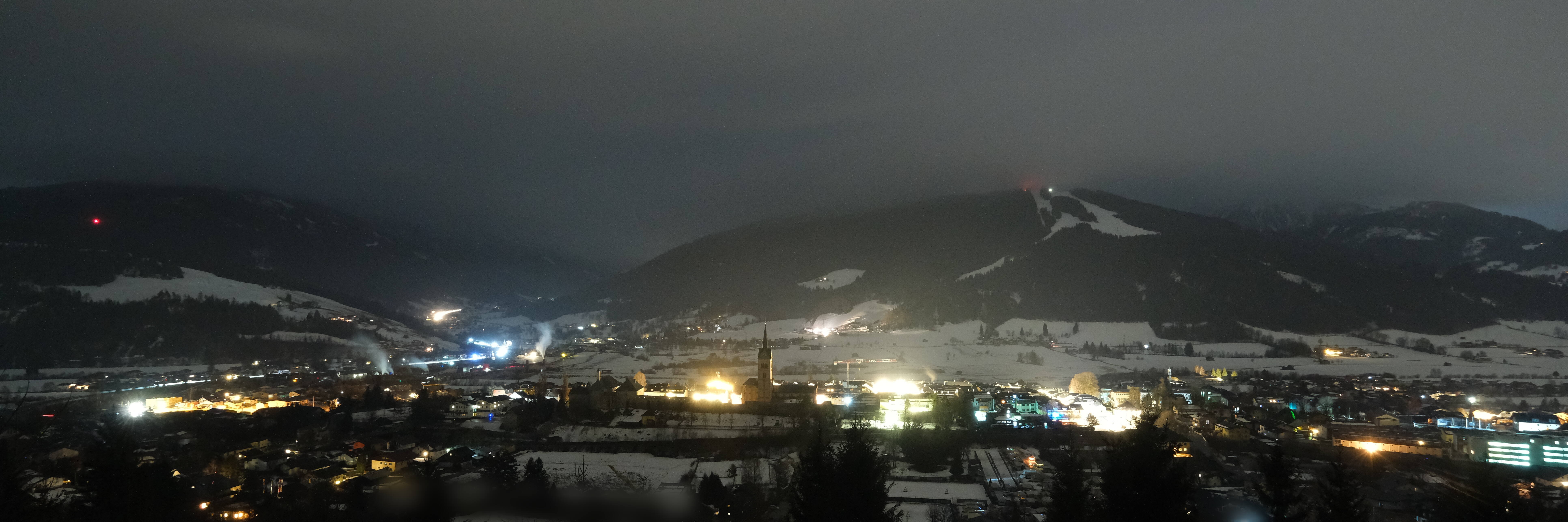 Archiv Foto Webcam Panoramablick auf Radstadt