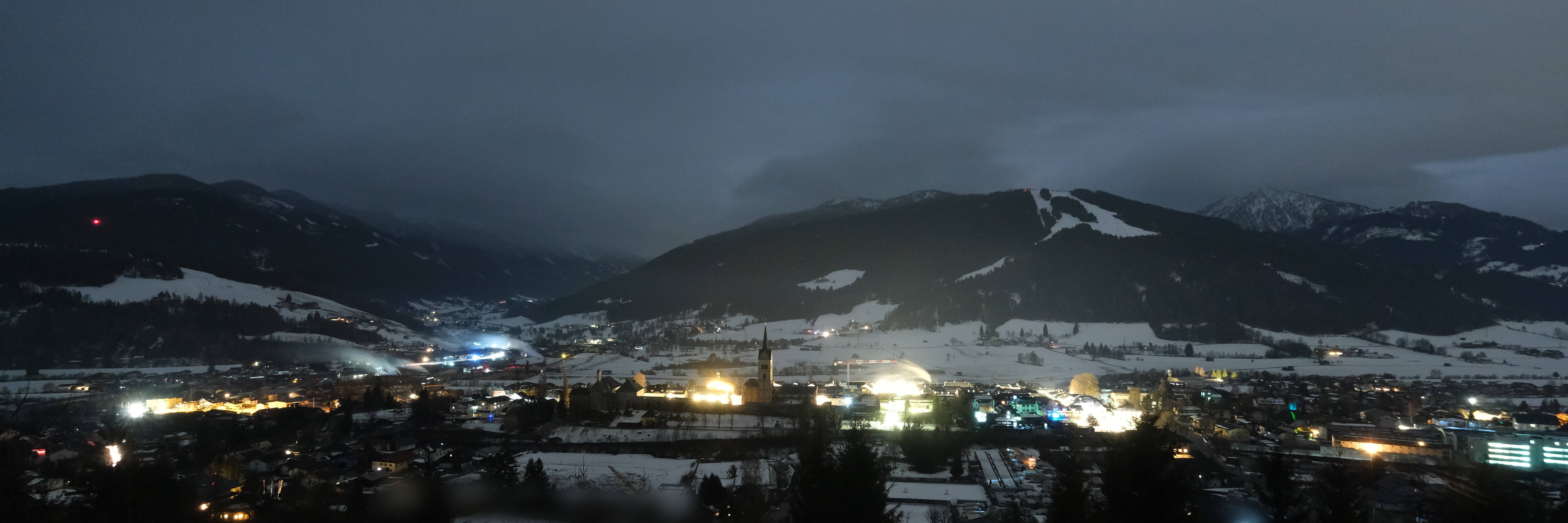 Archiv Foto Webcam Panoramablick auf Radstadt