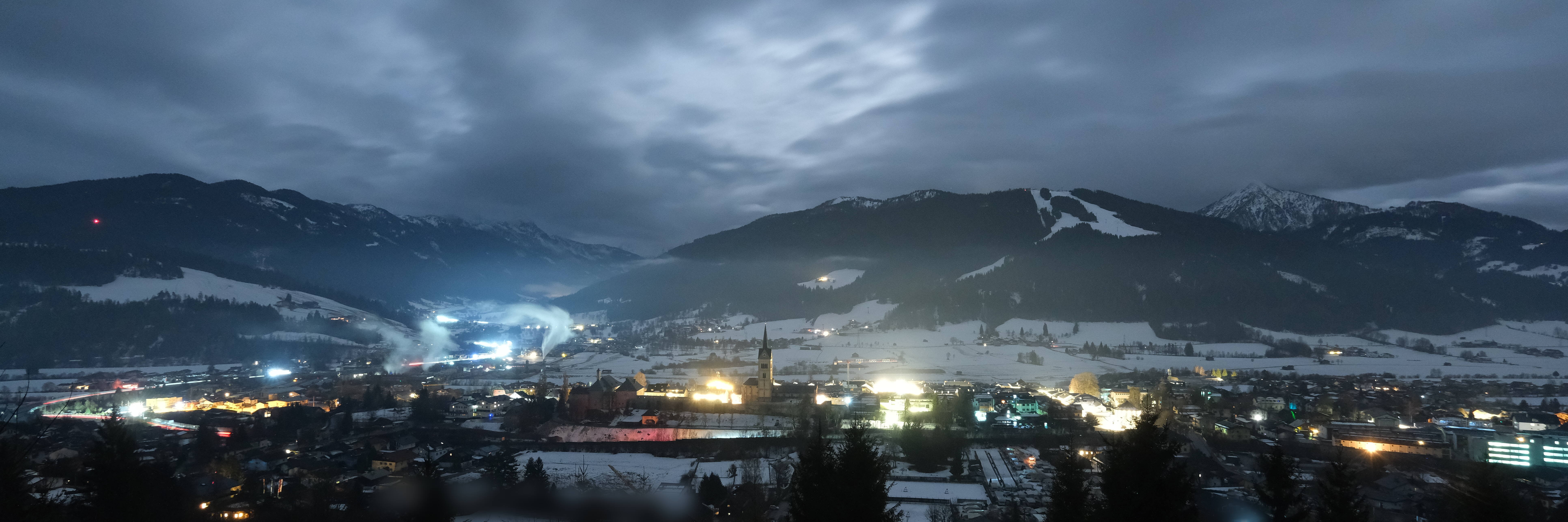 Archiv Foto Webcam Panoramablick auf Radstadt