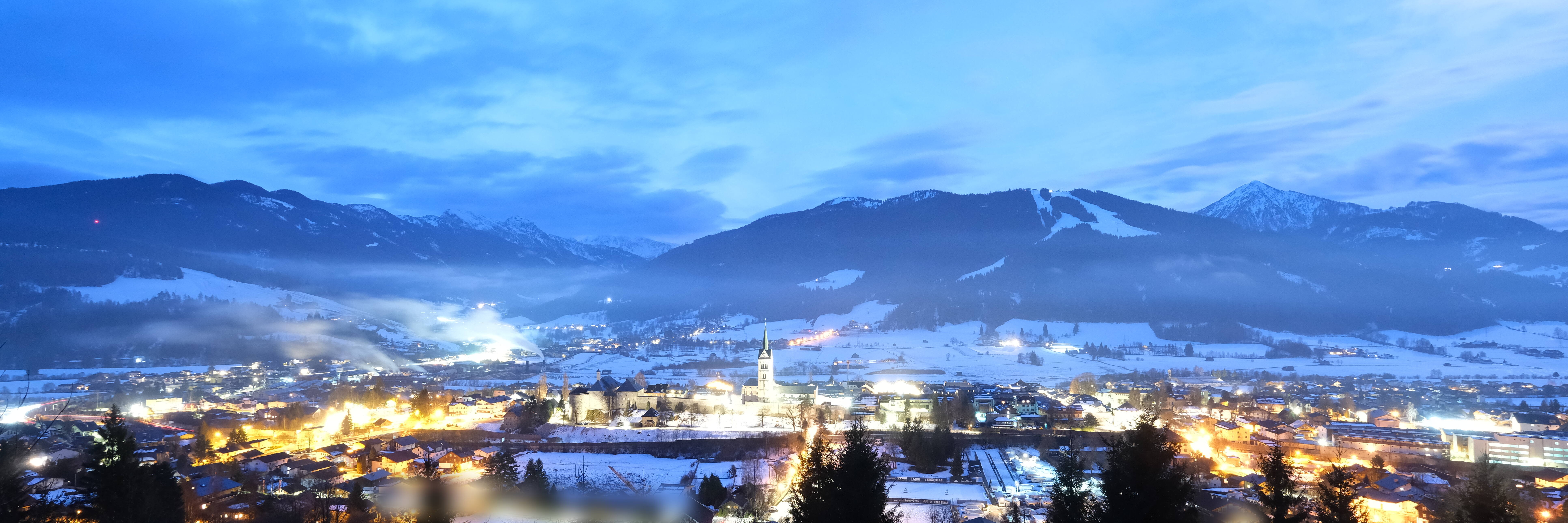 Archiv Foto Webcam Panoramablick auf Radstadt
