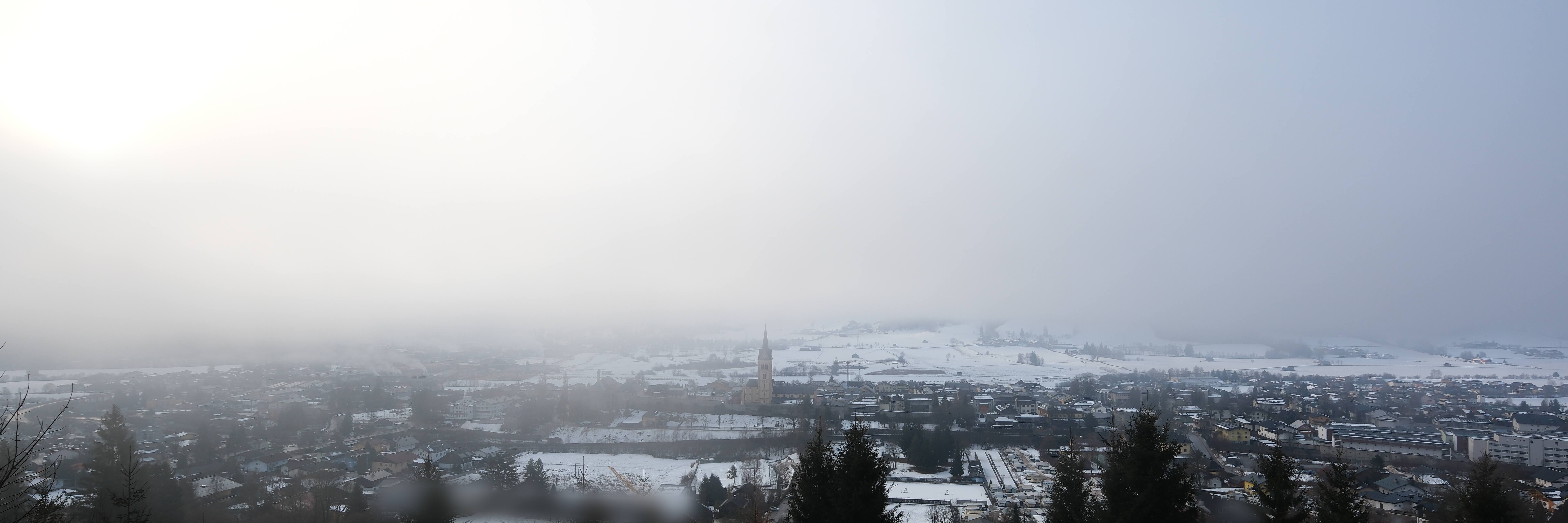 Archiv Foto Webcam Panoramablick auf Radstadt