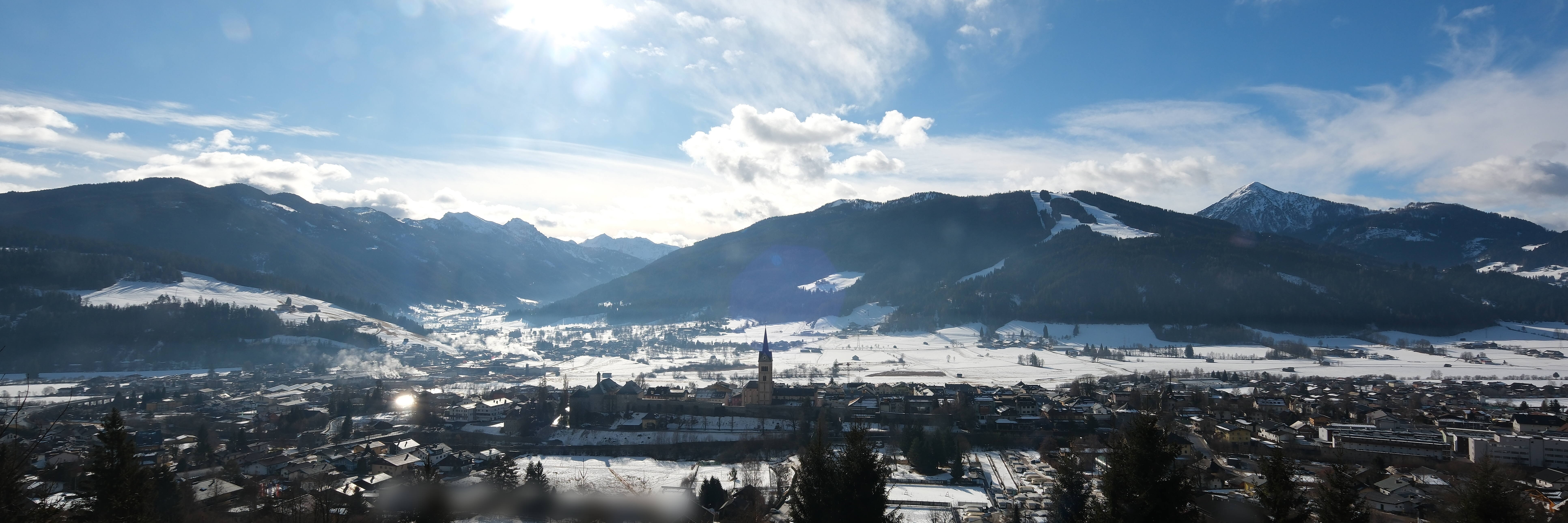 Archiv Foto Webcam Panoramablick auf Radstadt