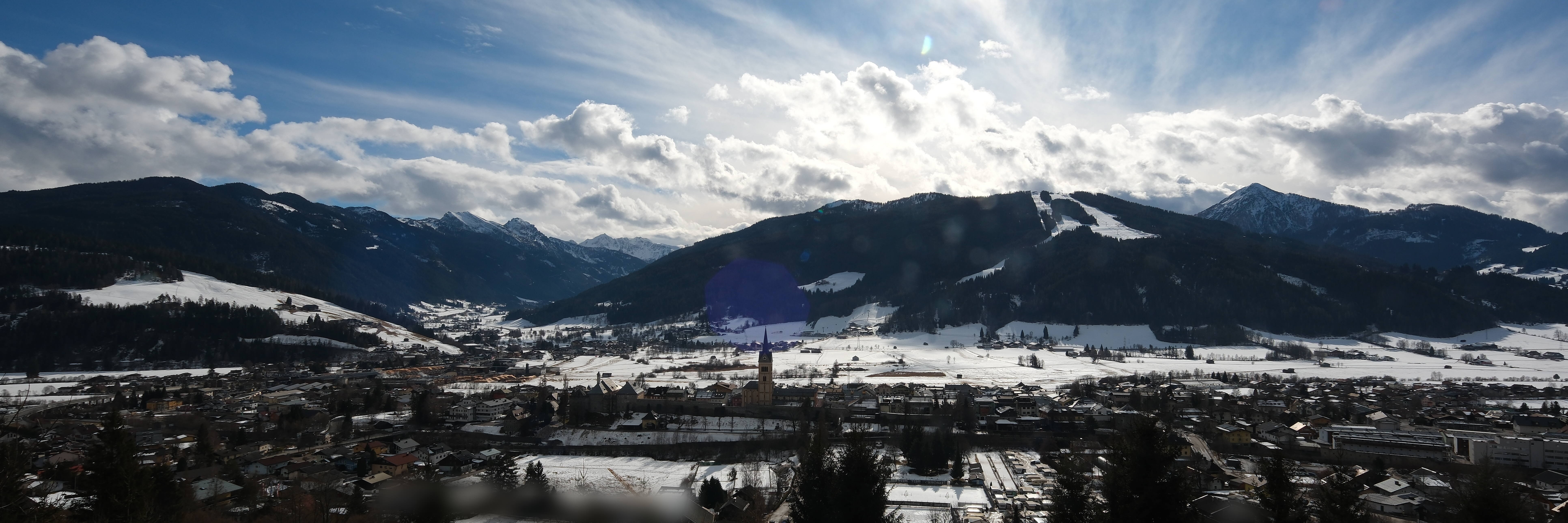 Archiv Foto Webcam Panoramablick auf Radstadt