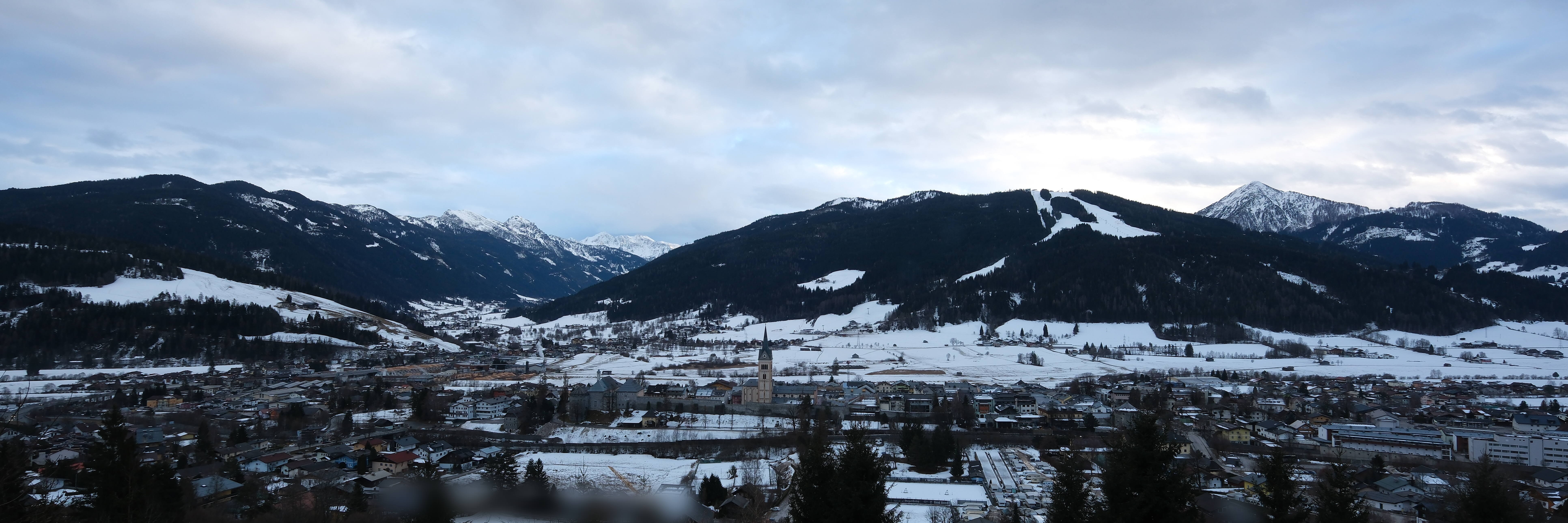 Archiv Foto Webcam Panoramablick auf Radstadt