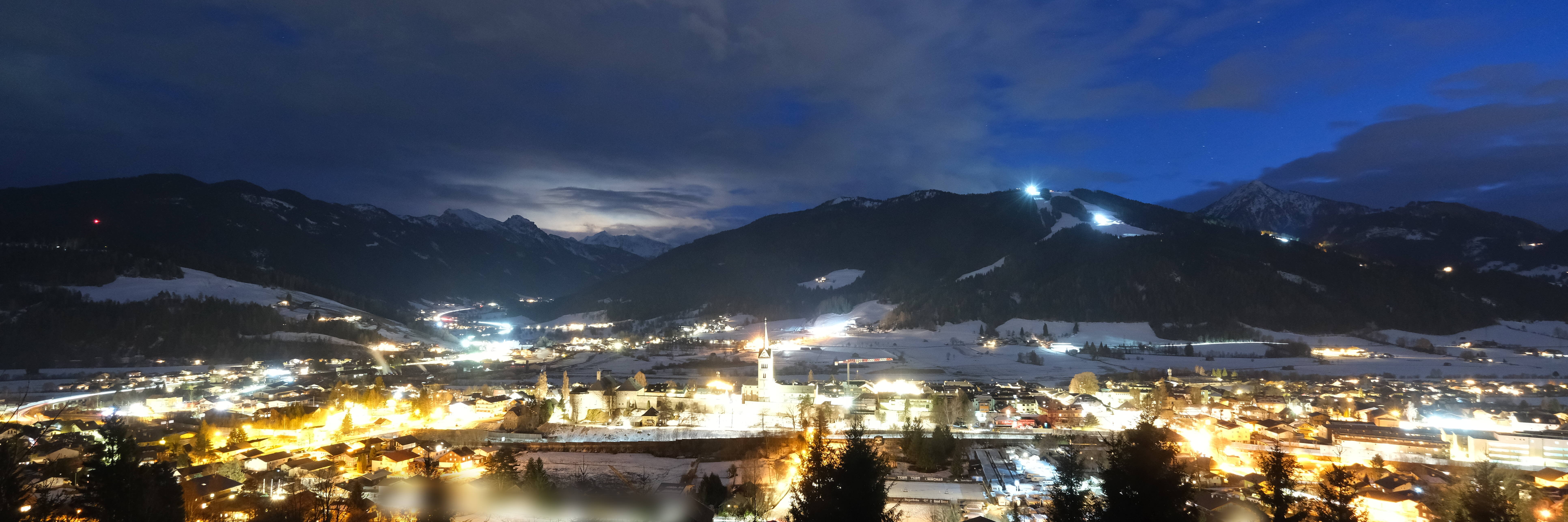 Archiv Foto Webcam Panoramablick auf Radstadt