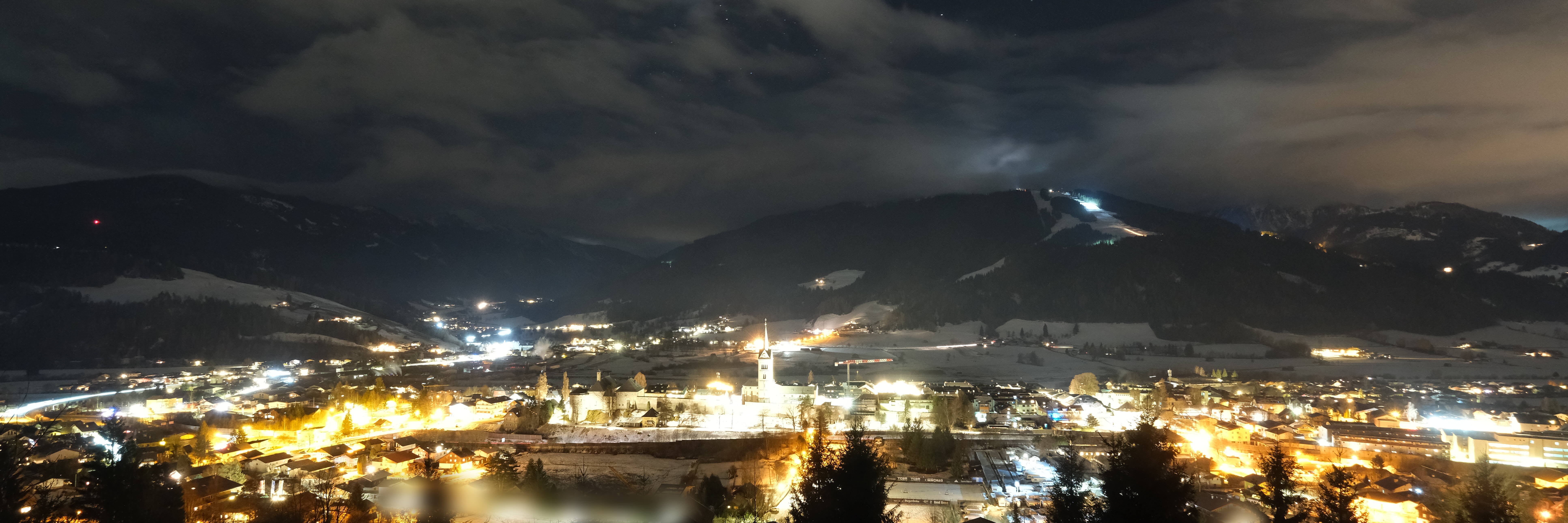 Archiv Foto Webcam Panoramablick auf Radstadt