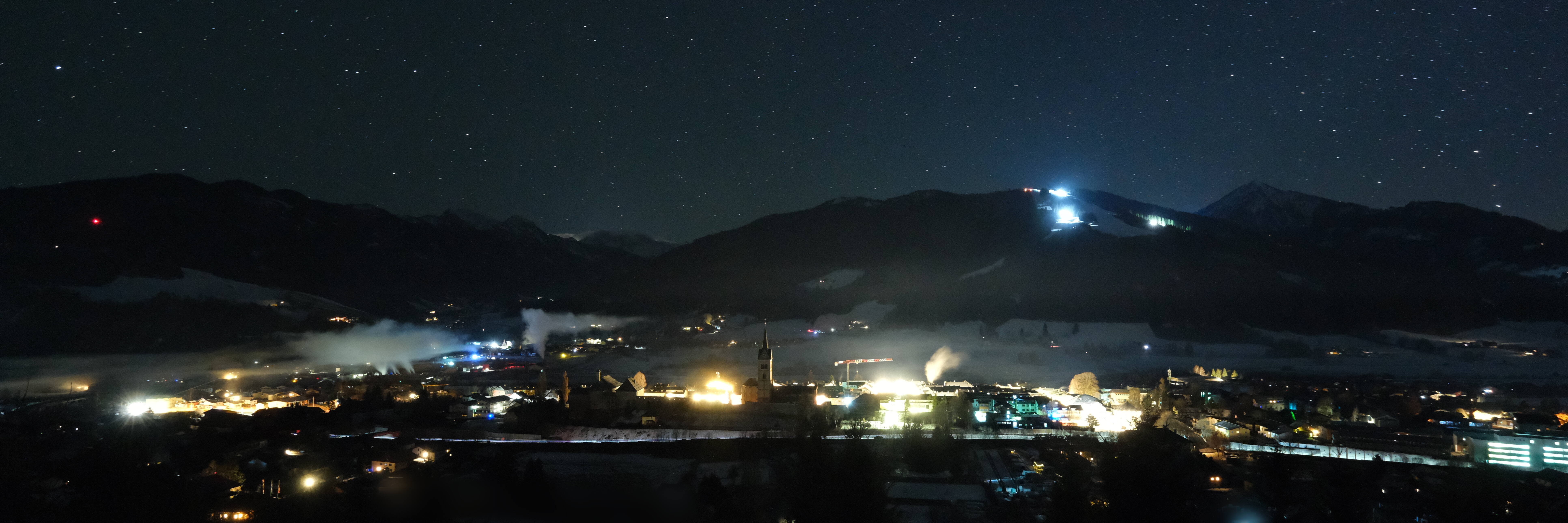 Archiv Foto Webcam Panoramablick auf Radstadt