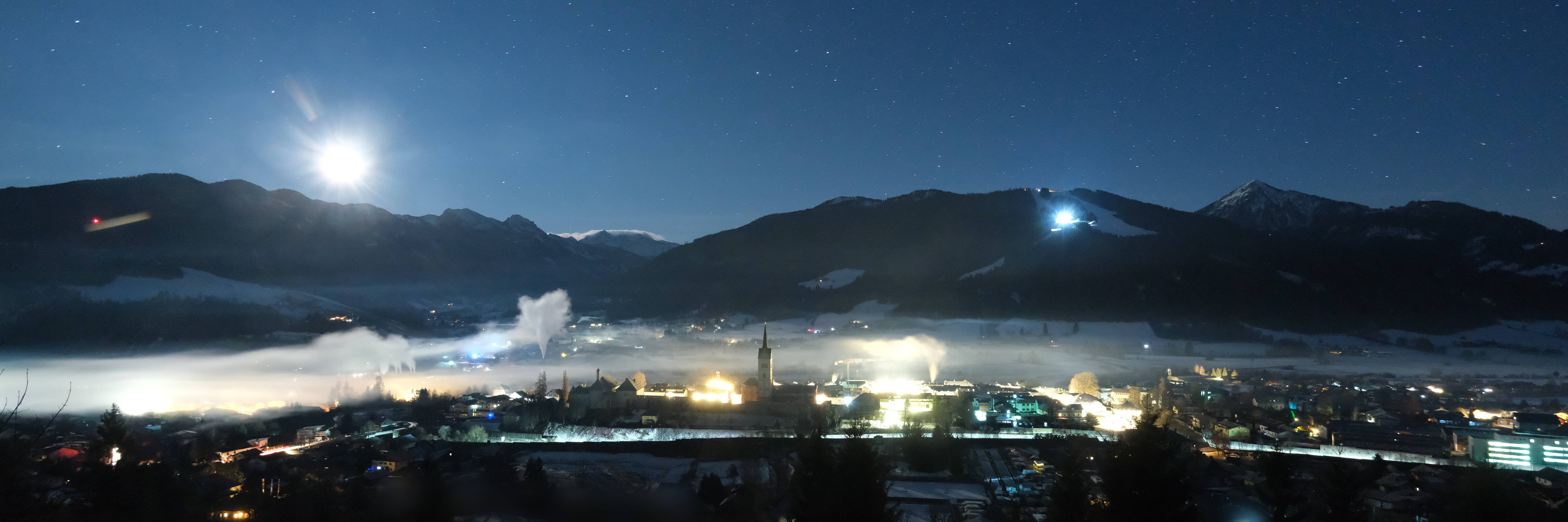 Archiv Foto Webcam Panoramablick auf Radstadt
