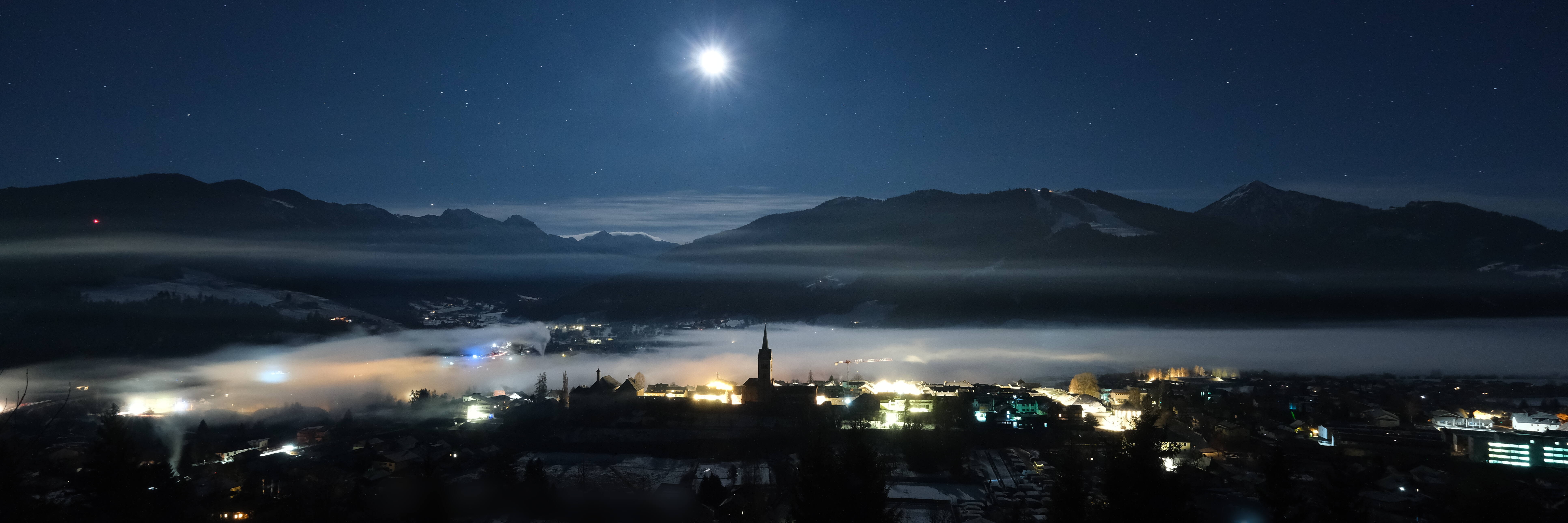 Archiv Foto Webcam Panoramablick auf Radstadt