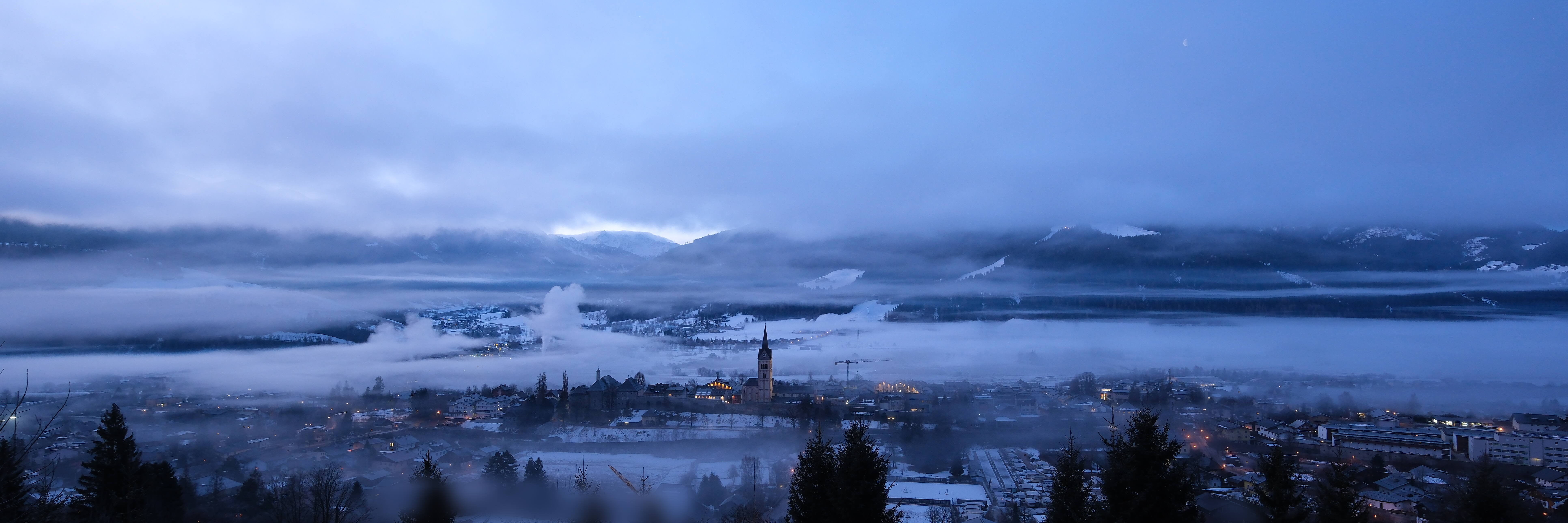 Archiv Foto Webcam Panoramablick auf Radstadt