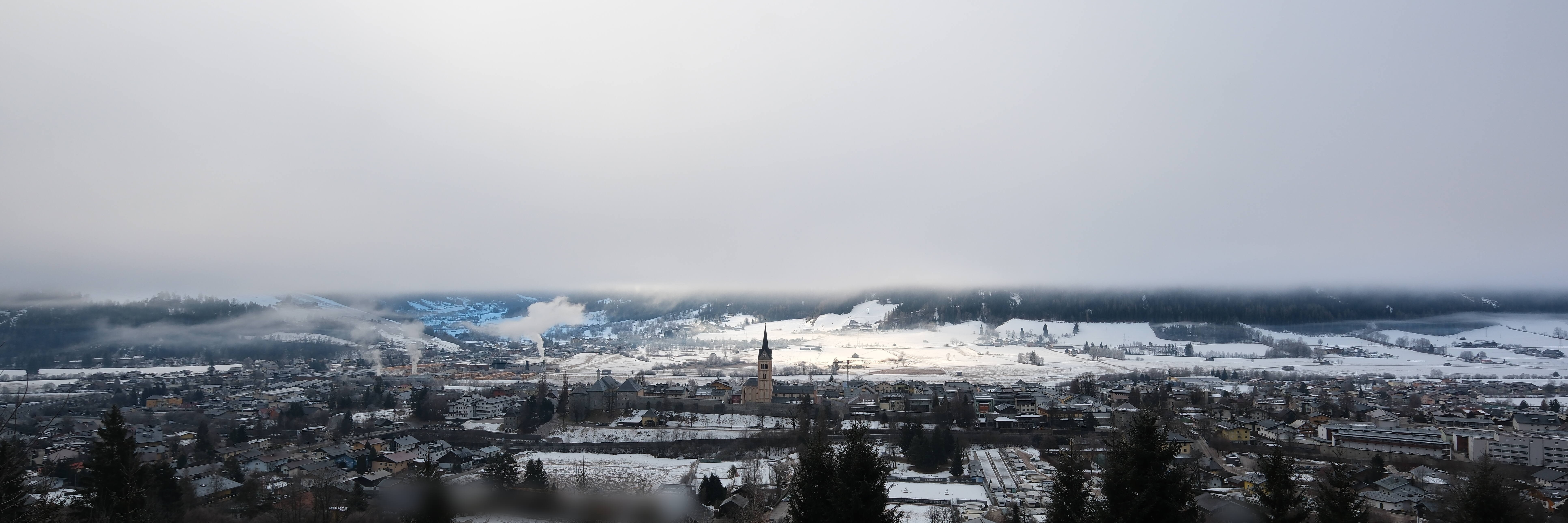 Archiv Foto Webcam Panoramablick auf Radstadt