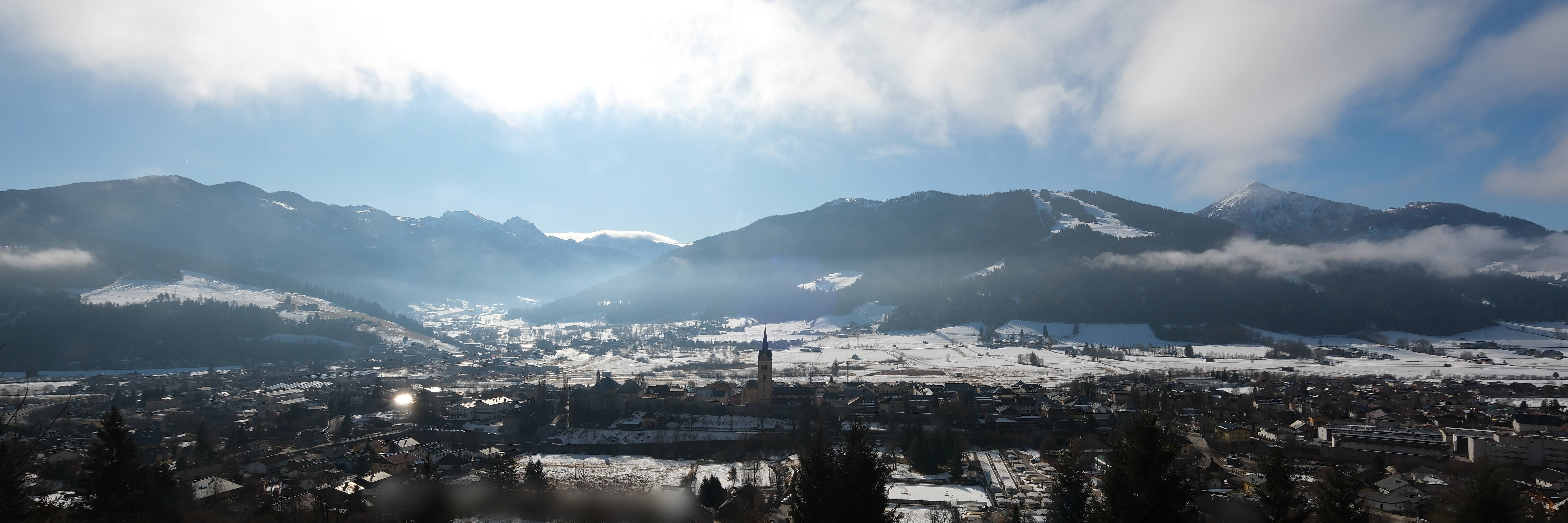 Archiv Foto Webcam Panoramablick auf Radstadt