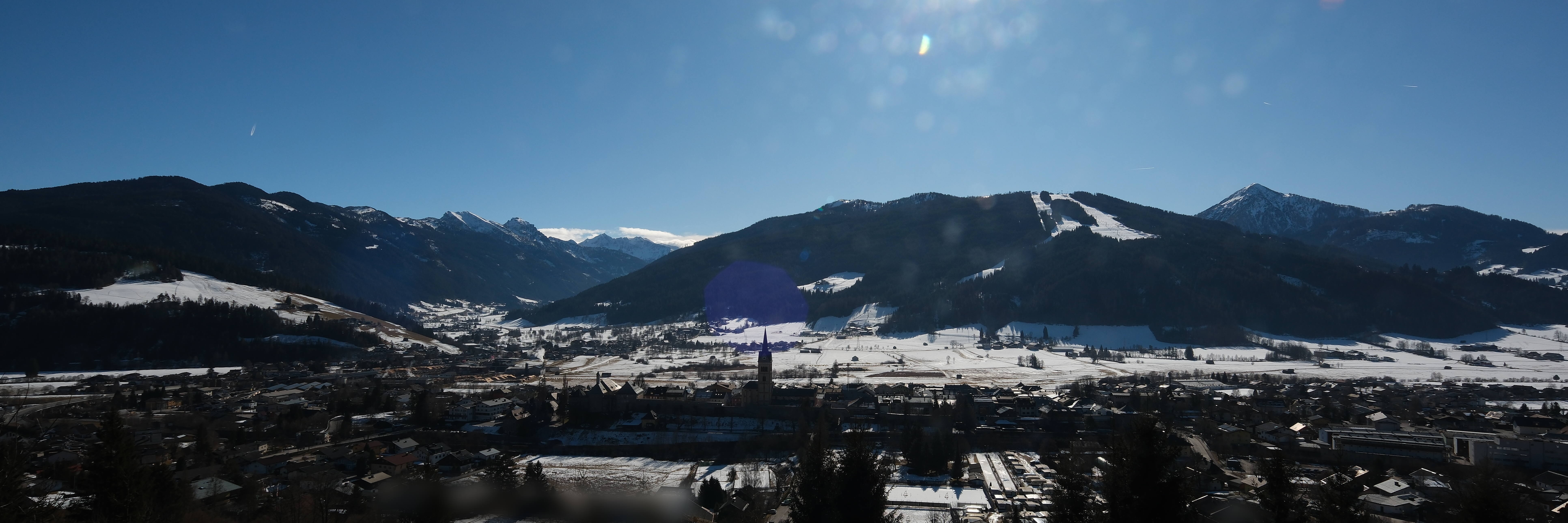 Archiv Foto Webcam Panoramablick auf Radstadt