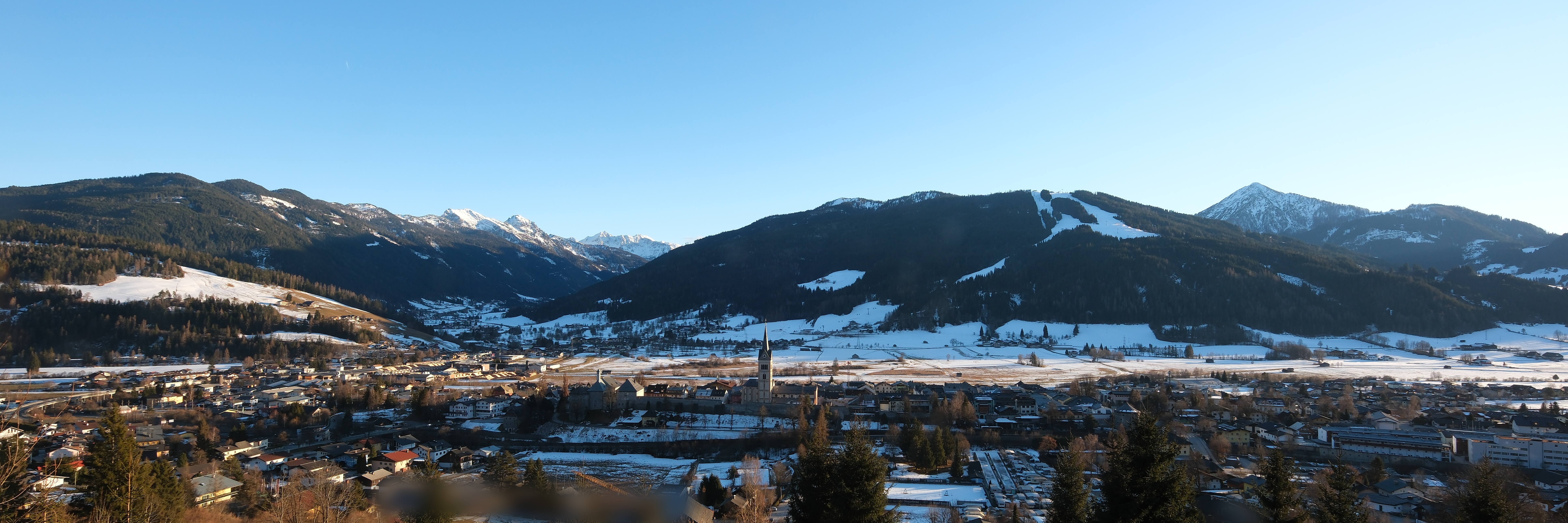 Archiv Foto Webcam Panoramablick auf Radstadt