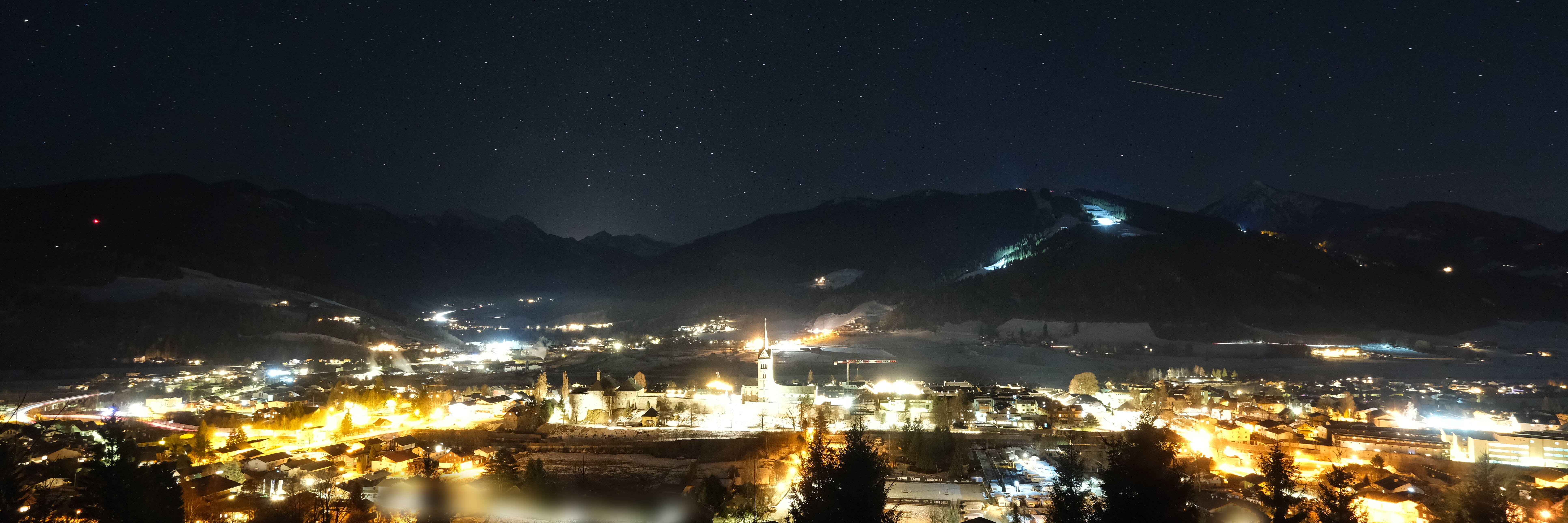 Archiv Foto Webcam Panoramablick auf Radstadt